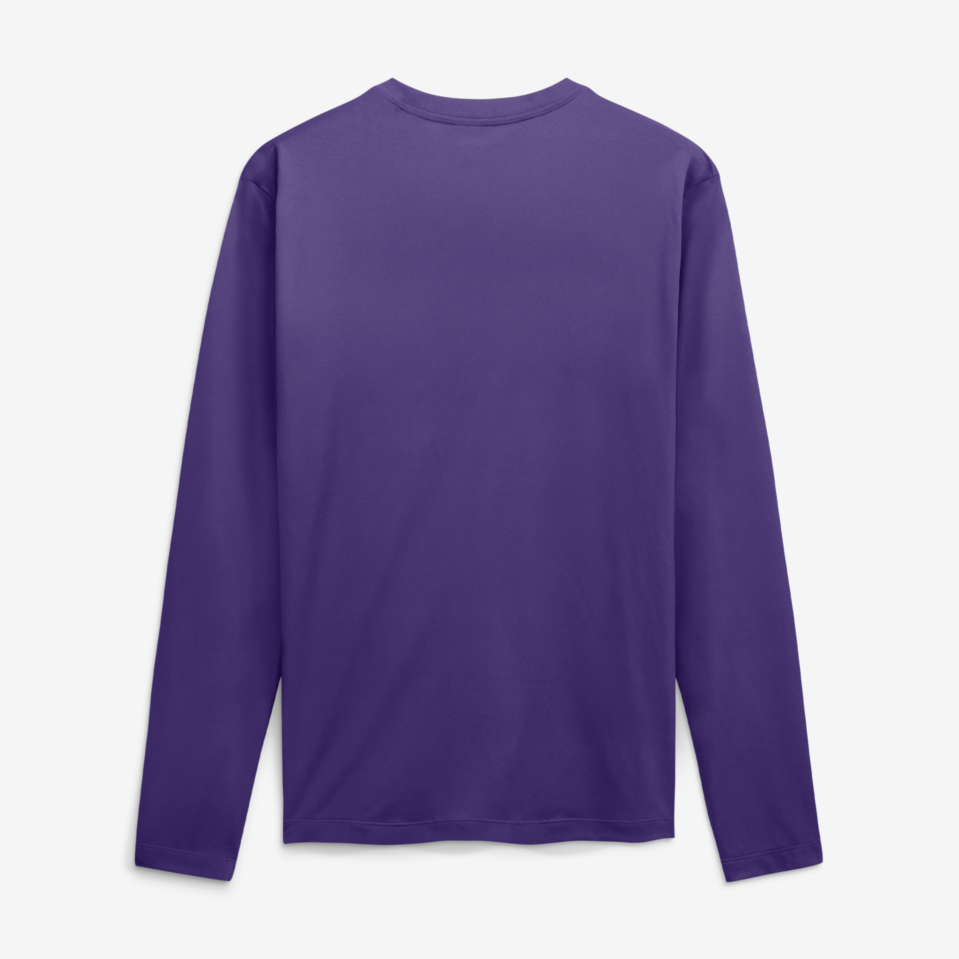 T-shirt à manches longues Nike violet LSU Tigers 2026 Courtside Basketball Shootaround Legend Dri-FIT pour homme