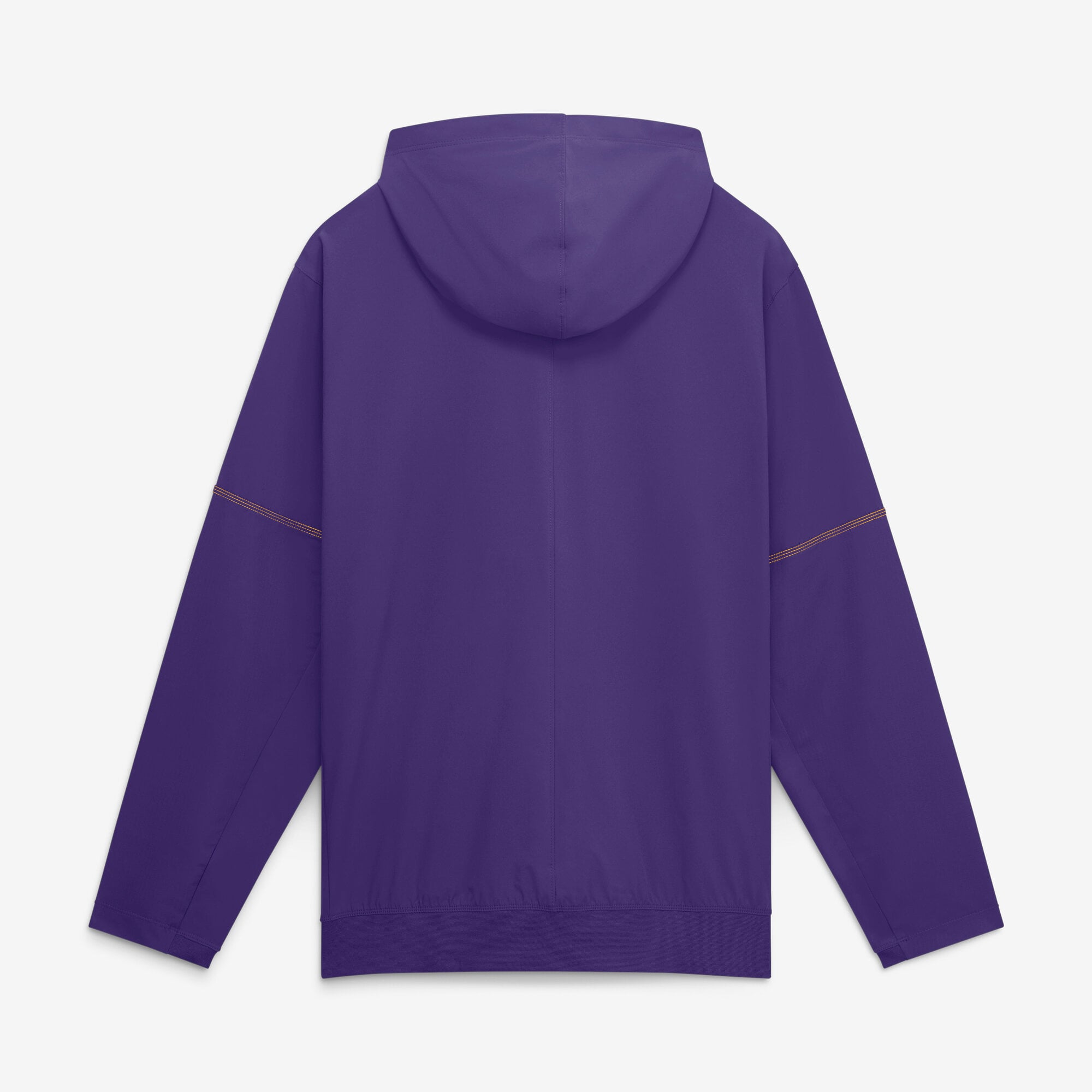 Veste anorak à demi-zip et capuche Nike LSU Tigers 2026 pour homme, violette