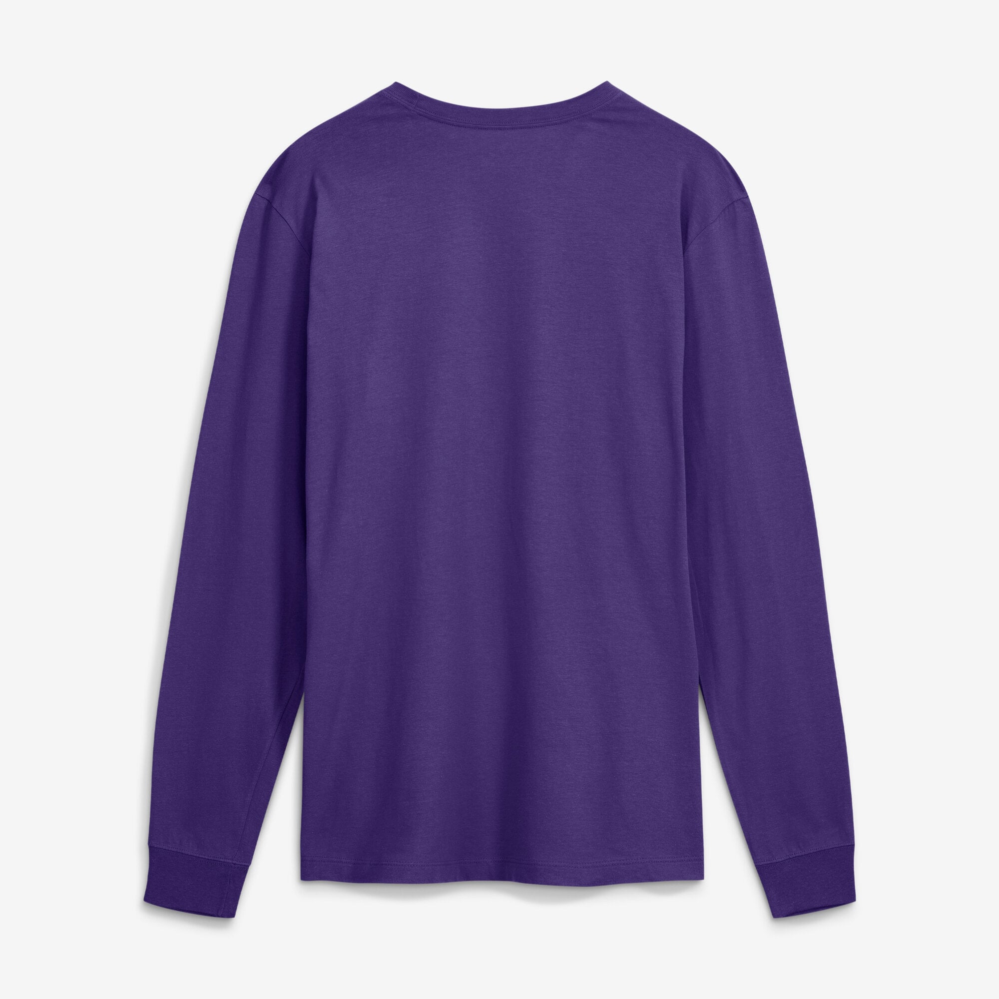 Men's Nike Purple LSU Tigers 2026 Sideline Slogan Dri-FIT Long Sleeve T-Shirt