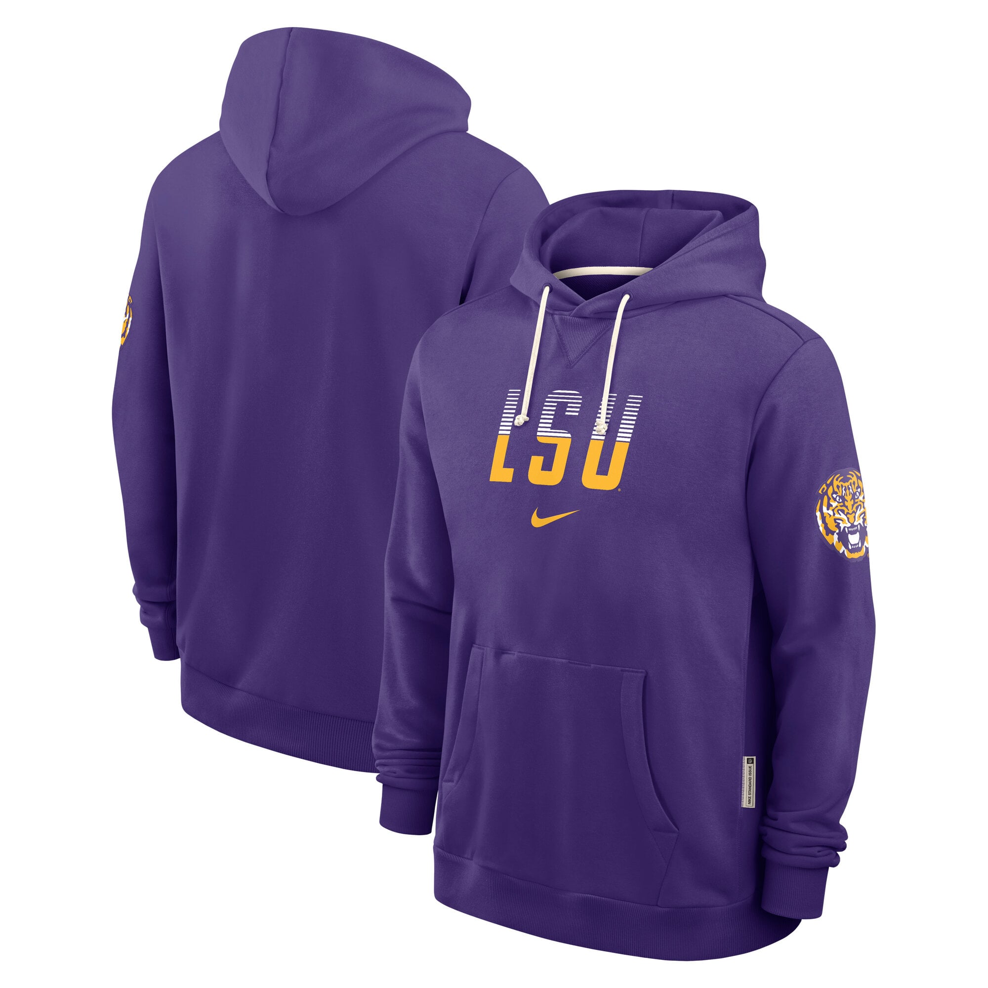 Men's Nike LSU Tigers 2026 Sideline Standard Issue Dri-FIT Hoodie