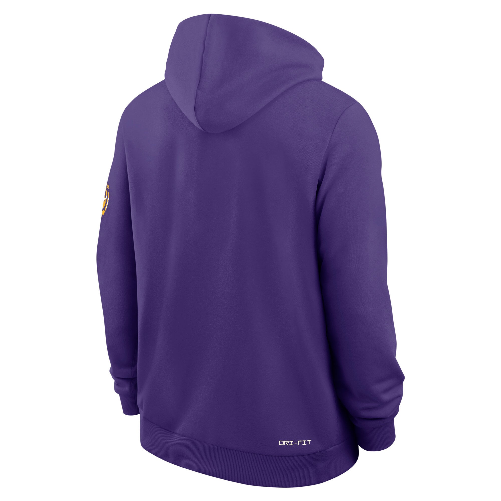 Men's Nike LSU Tigers 2026 Sideline Standard Issue Dri-FIT Hoodie