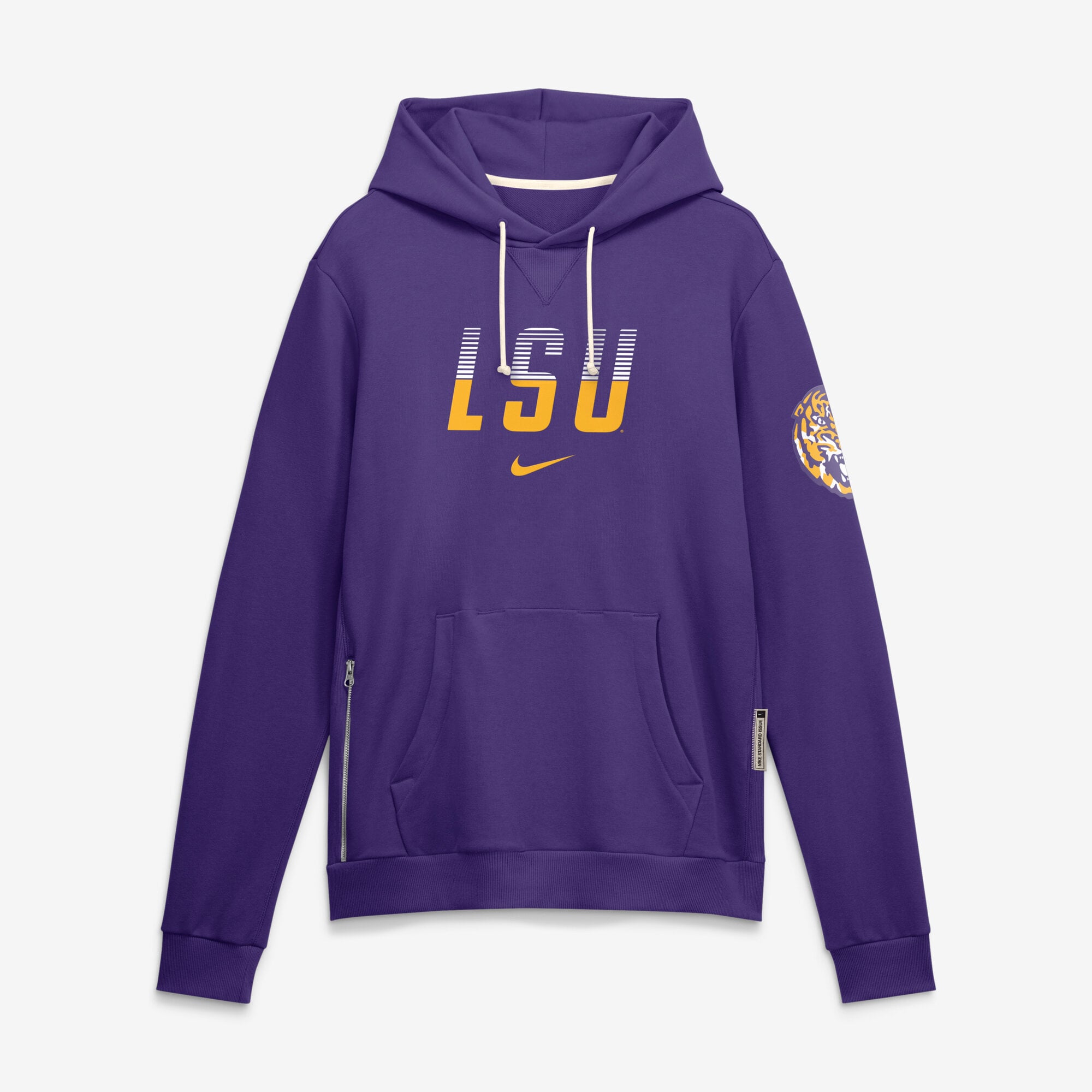 Men's Nike LSU Tigers 2026 Sideline Standard Issue Dri-FIT Hoodie