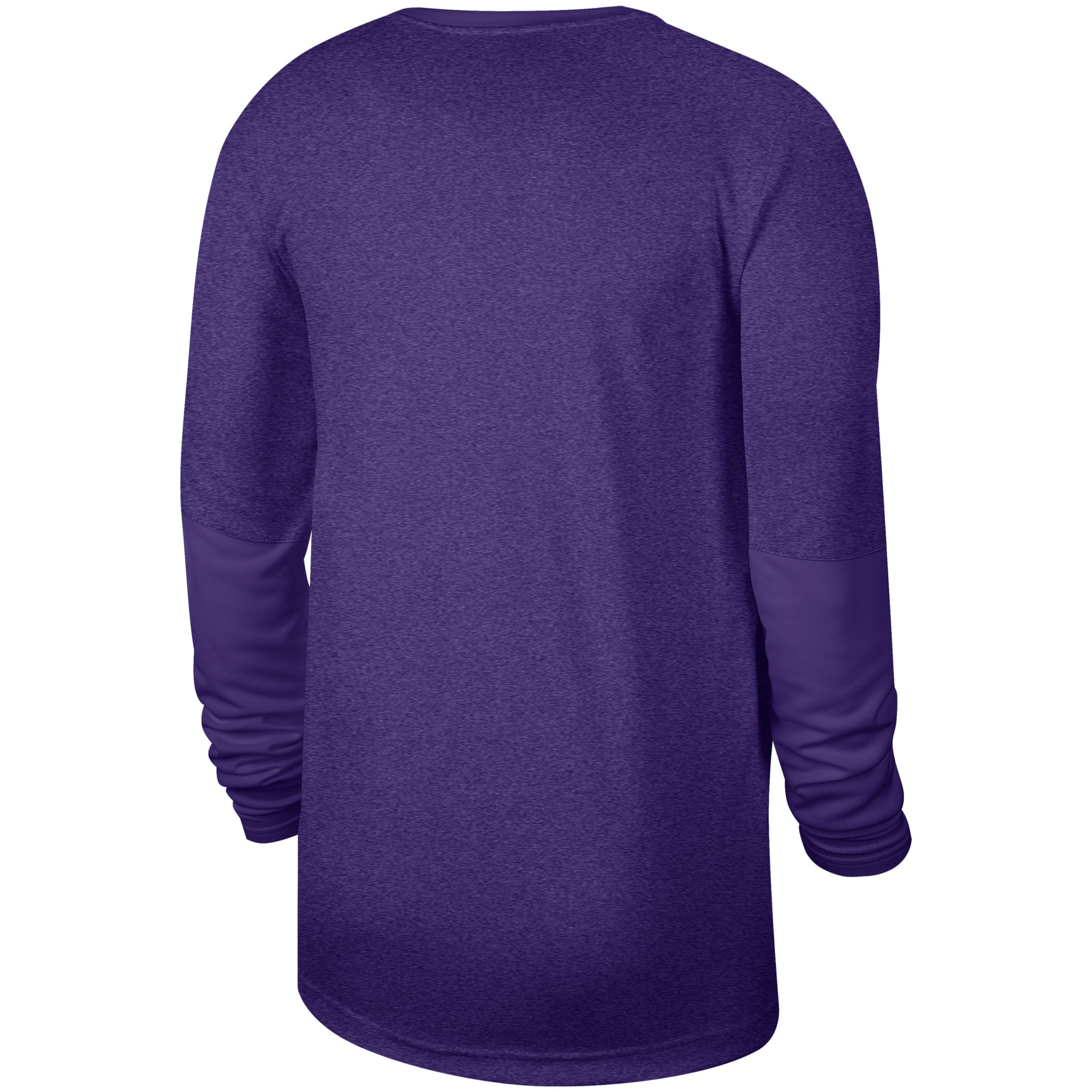 Men's Nike Purple LSU Tigers Coaches UV Logo Performance Long