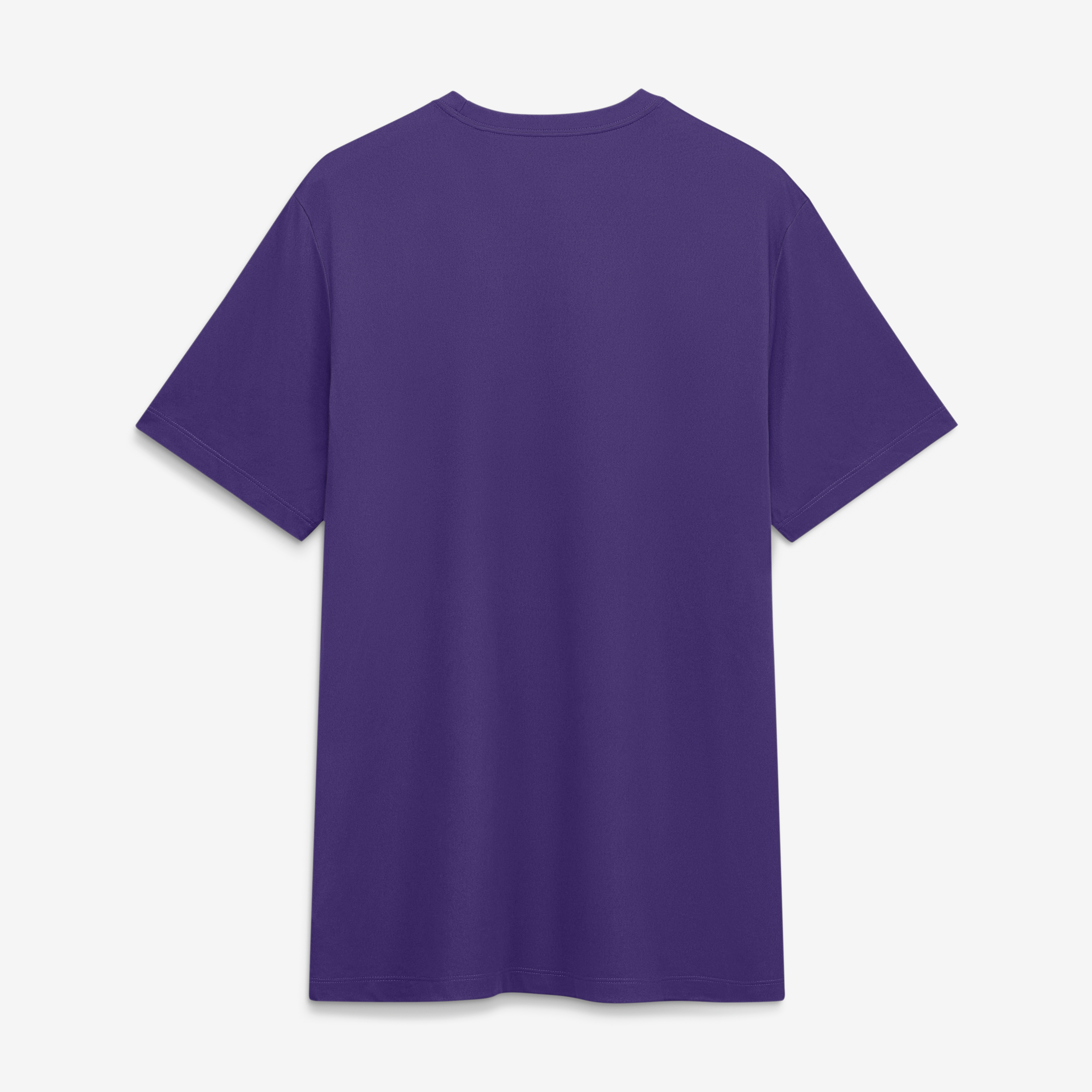 T-shirt Nike violet pour homme LSU Tigers Courtside Legend