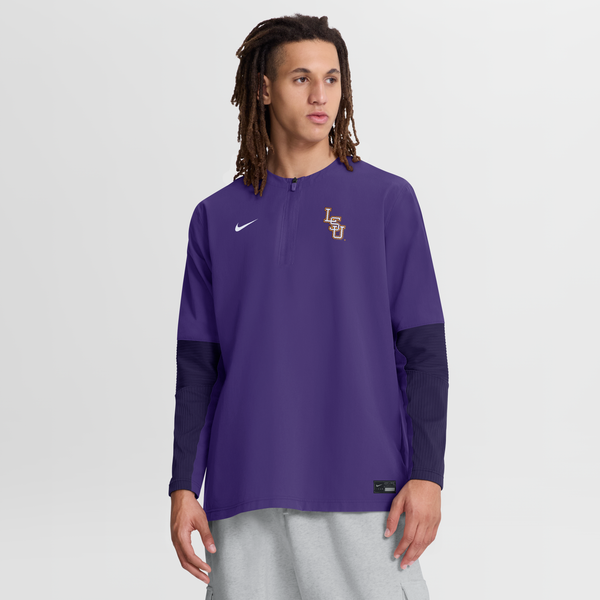 Louisiana State University Nike Full-Zip Jacket, Pullover Jacket 