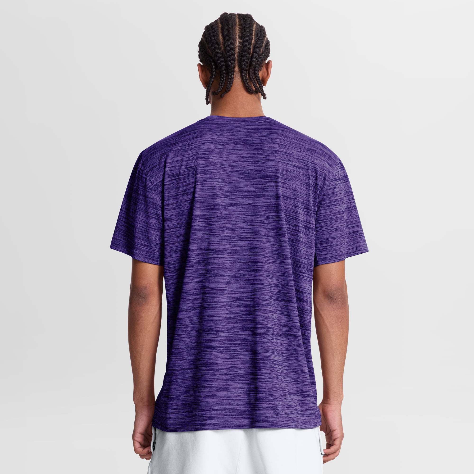 Men's Nike Purple LSU Tigers Dugout Velocity Dri-FIT T-Shirt