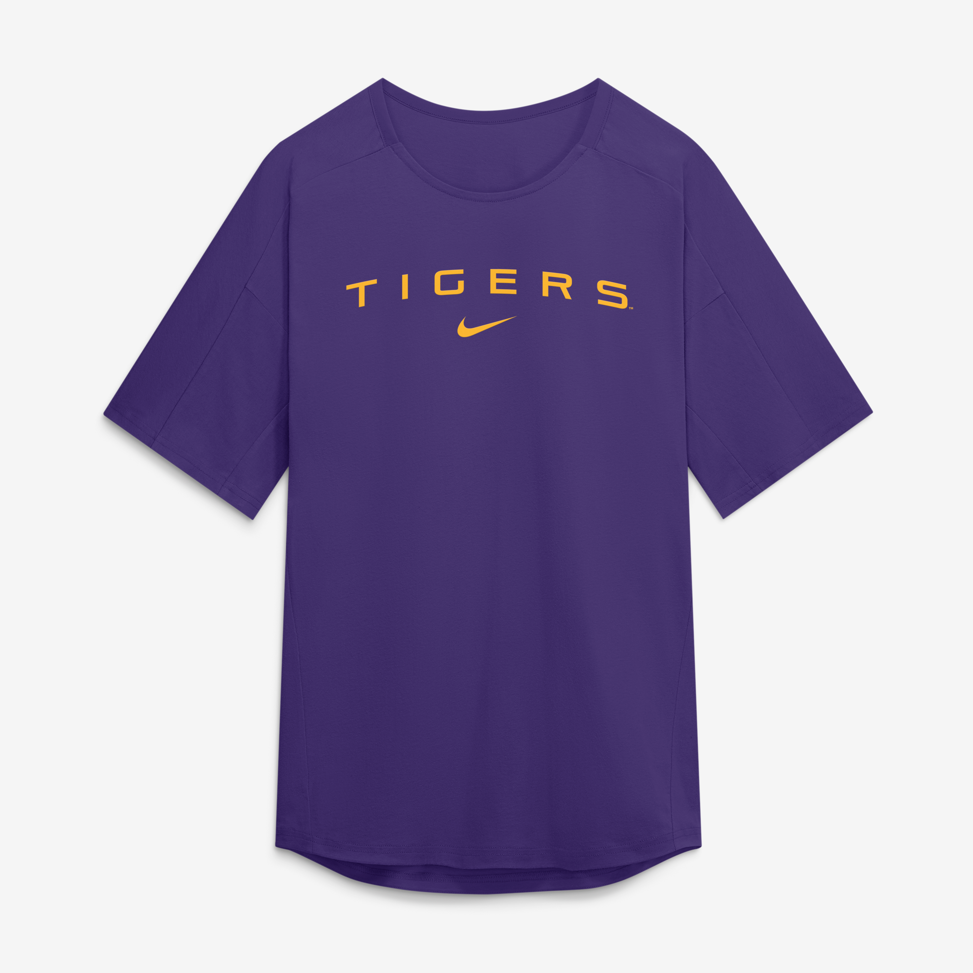 Men's Nike Purple LSU Tigers Golf Club Shirt
