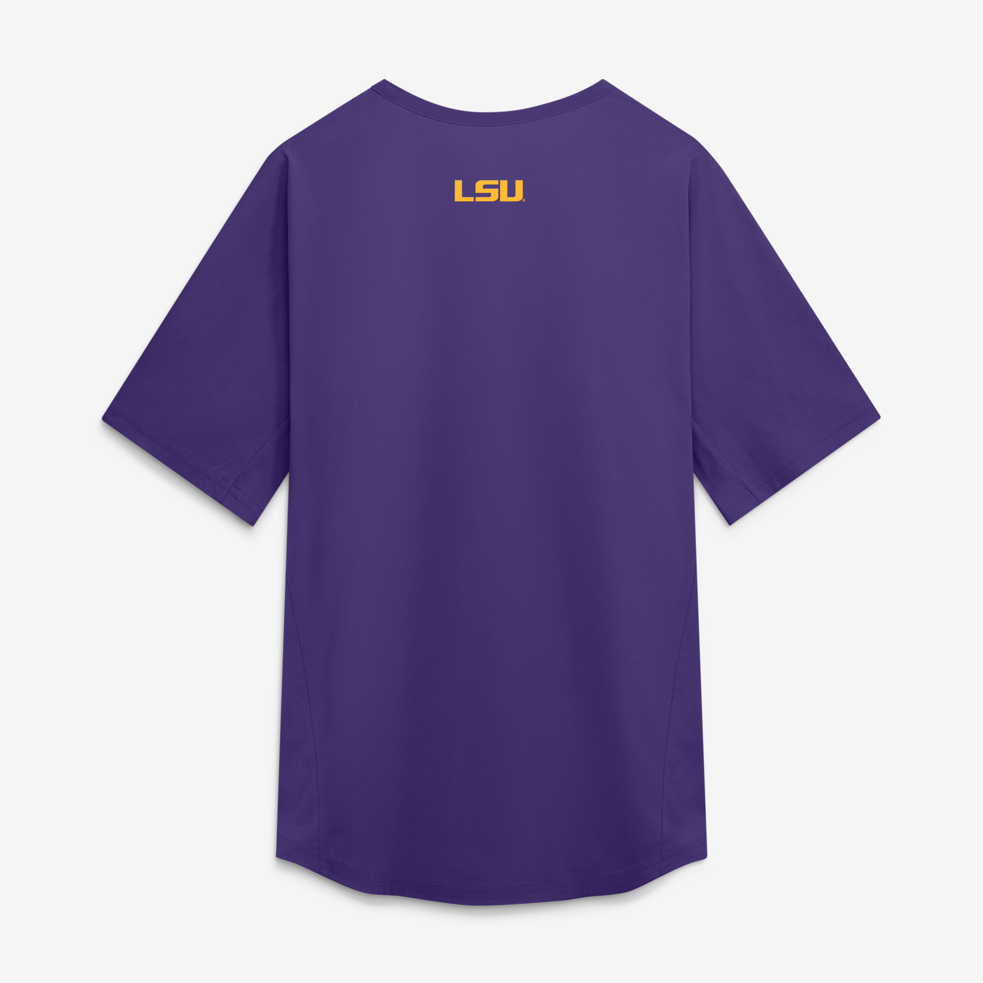 Men's Nike Purple LSU Tigers Golf Club Shirt