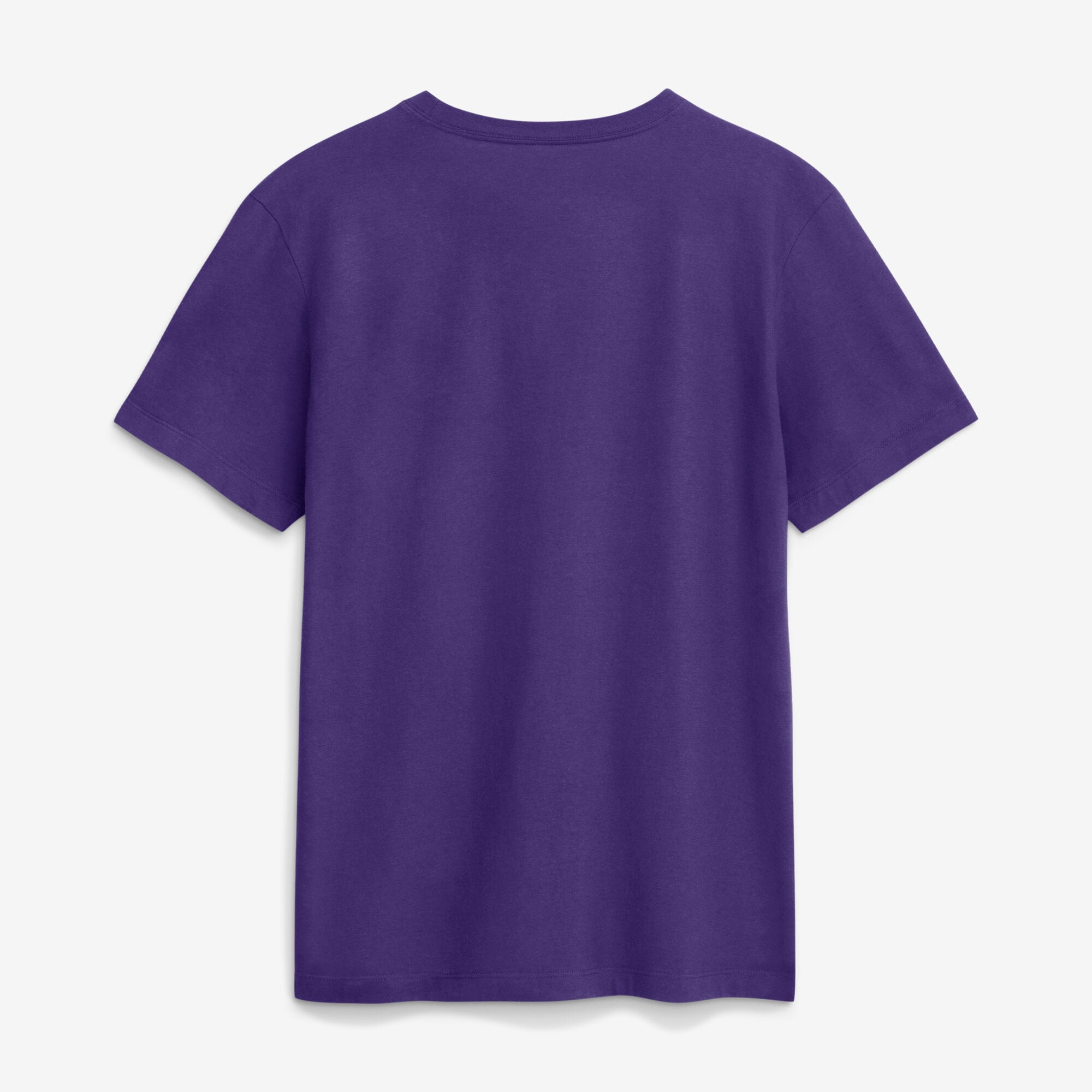 Men's Nike Purple LSU Tigers Legacy Stacked Established T-Shirt