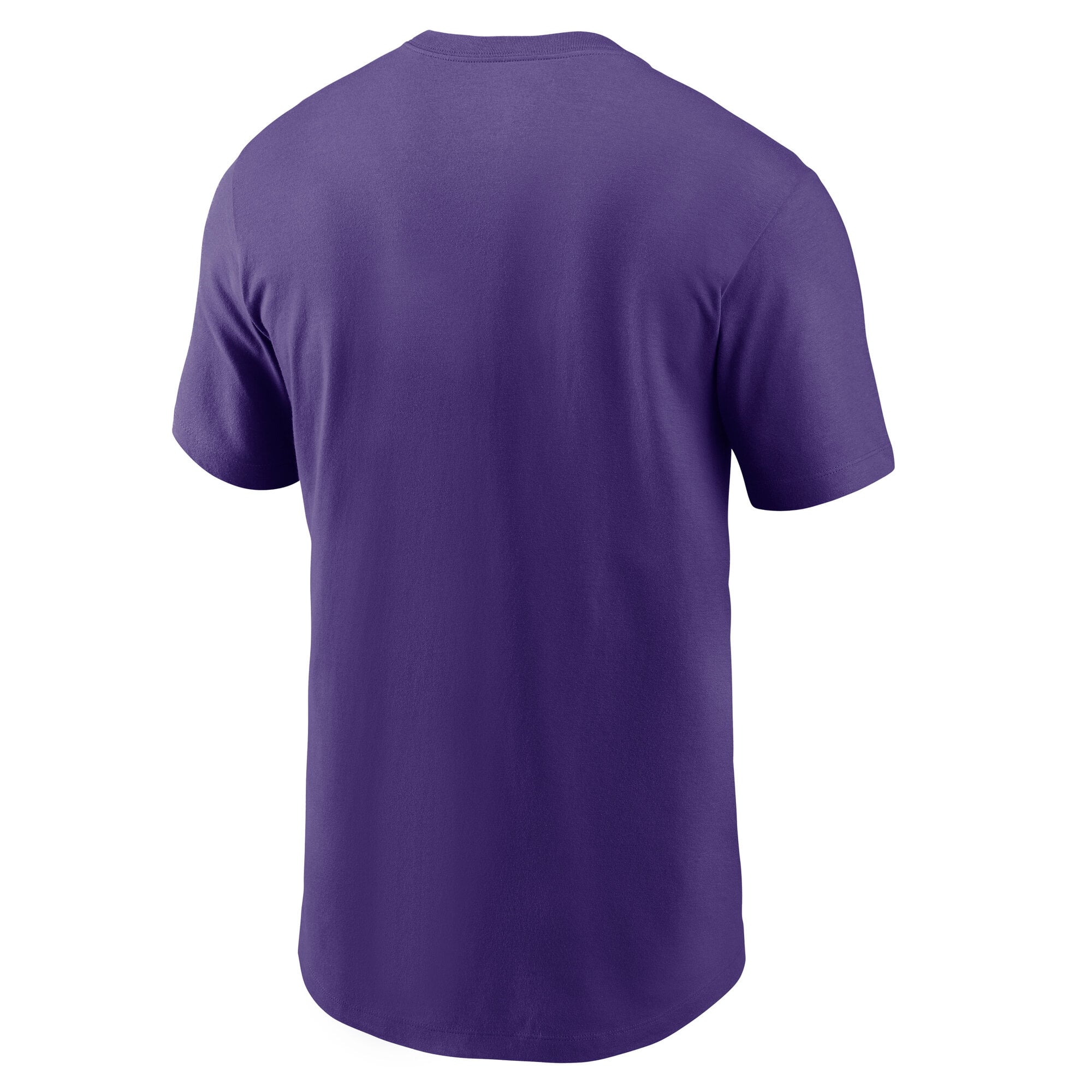 Men's Nike Purple LSU Tigers Legacy Stacked Established T-Shirt