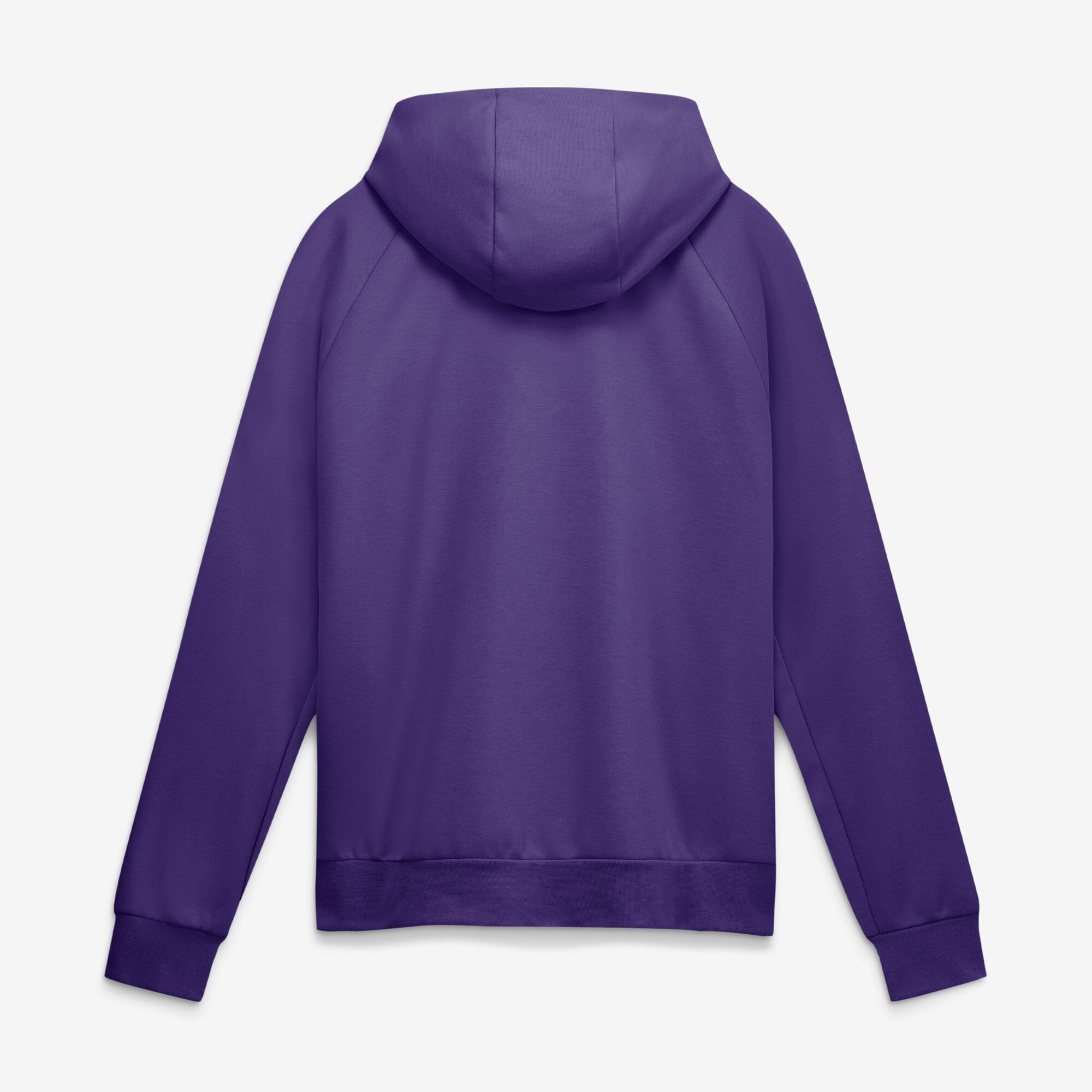 Sweat à capuche raglan Nike Dri-FIT Premium Performance violet LSU Tigers pour homme