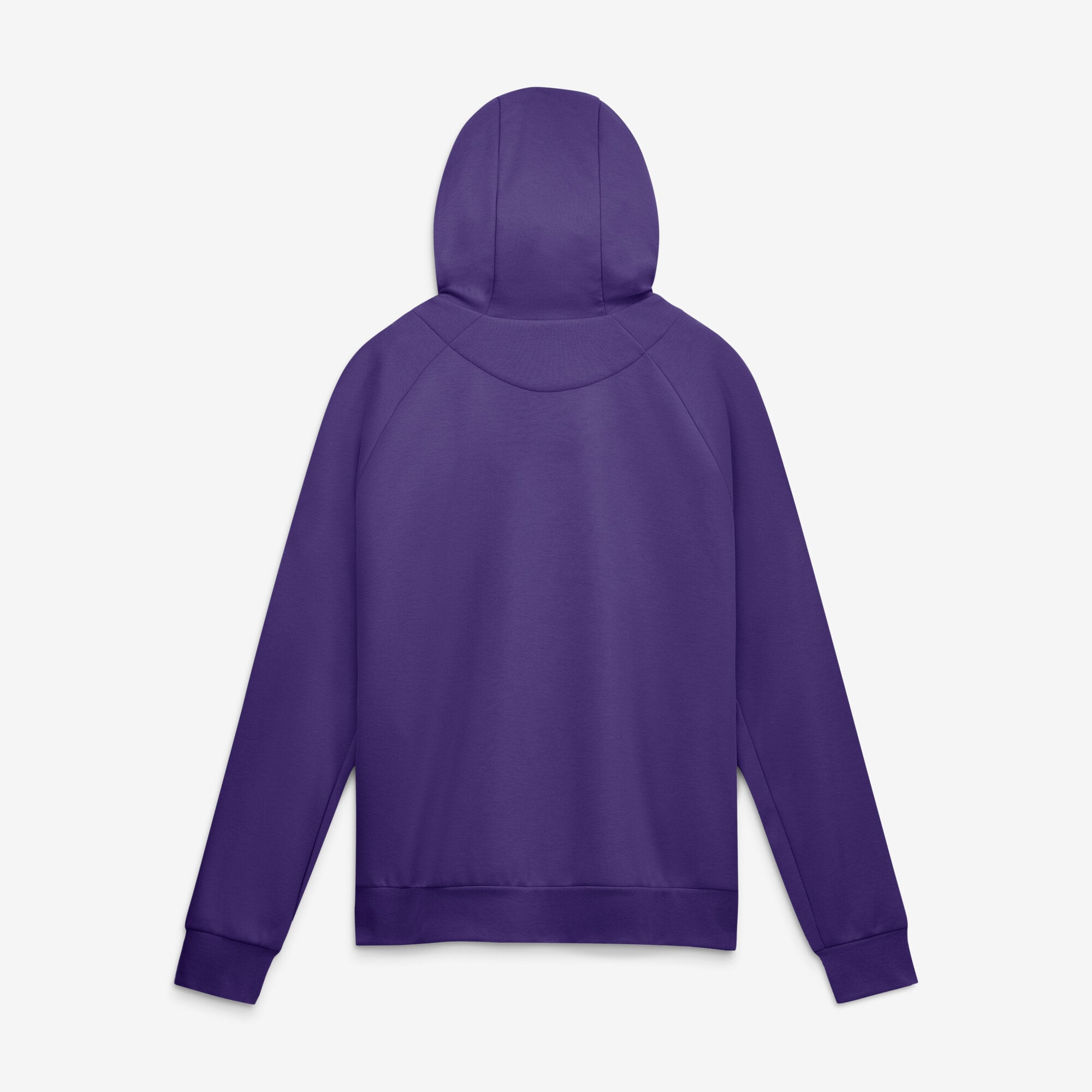Sweat à capuche raglan Nike Dri-FIT Premium Performance violet LSU Tigers pour homme