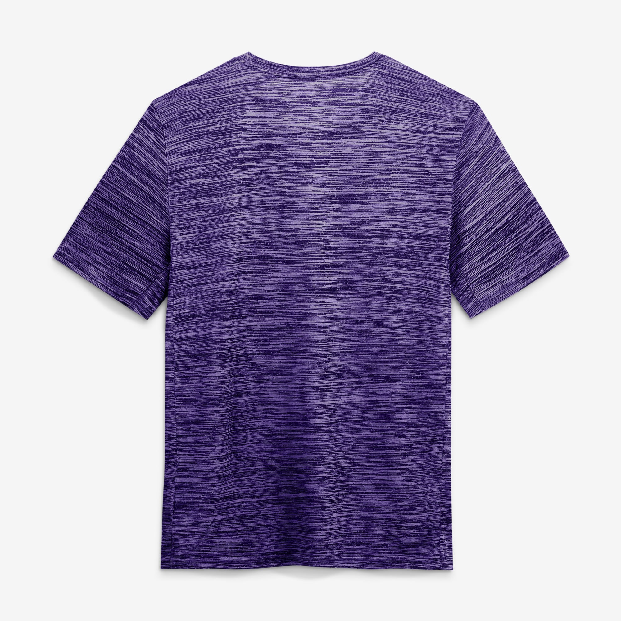 Men's Nike Purple LSU Tigers Primetime Arch Logo Velocity Dri-FIT T-Shirt