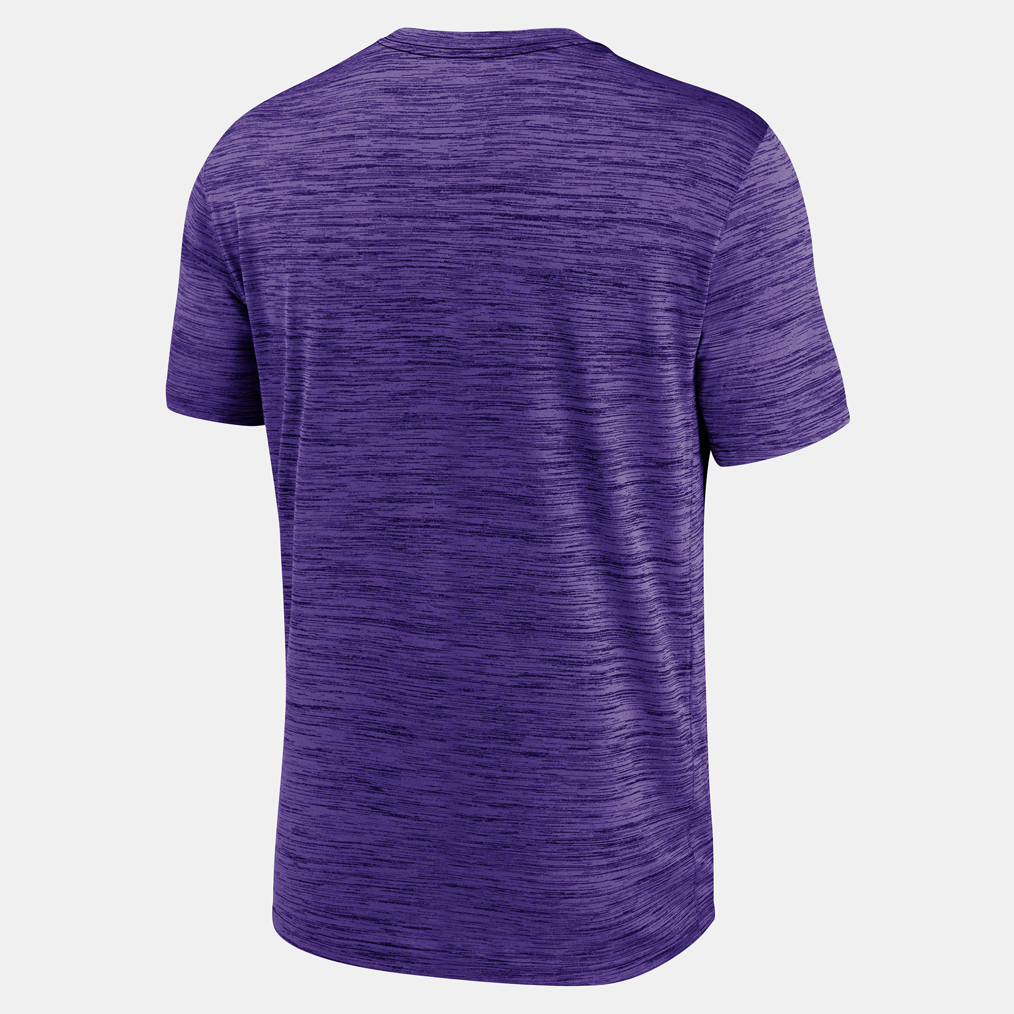 Men's Nike Purple LSU Tigers Primetime Arch Logo Velocity Dri-FIT T-Shirt