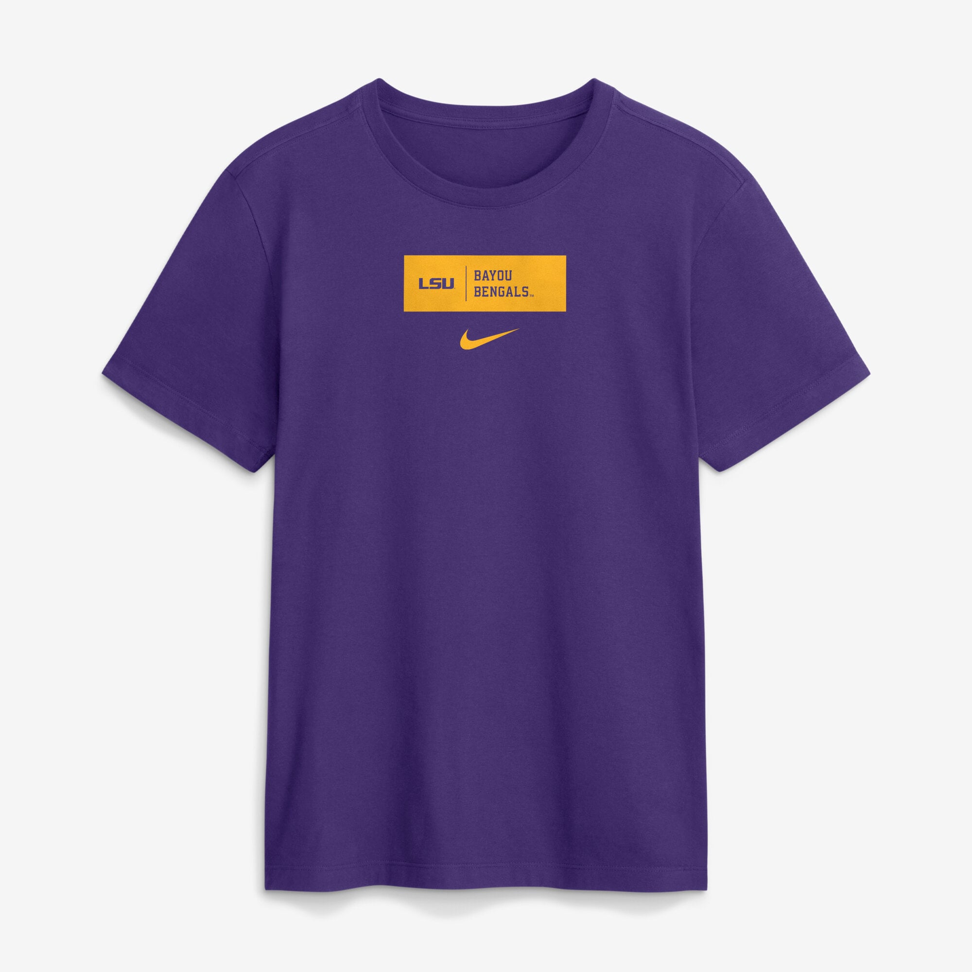 Men's Nike Purple LSU Tigers Primetime Crew T-Shirt
