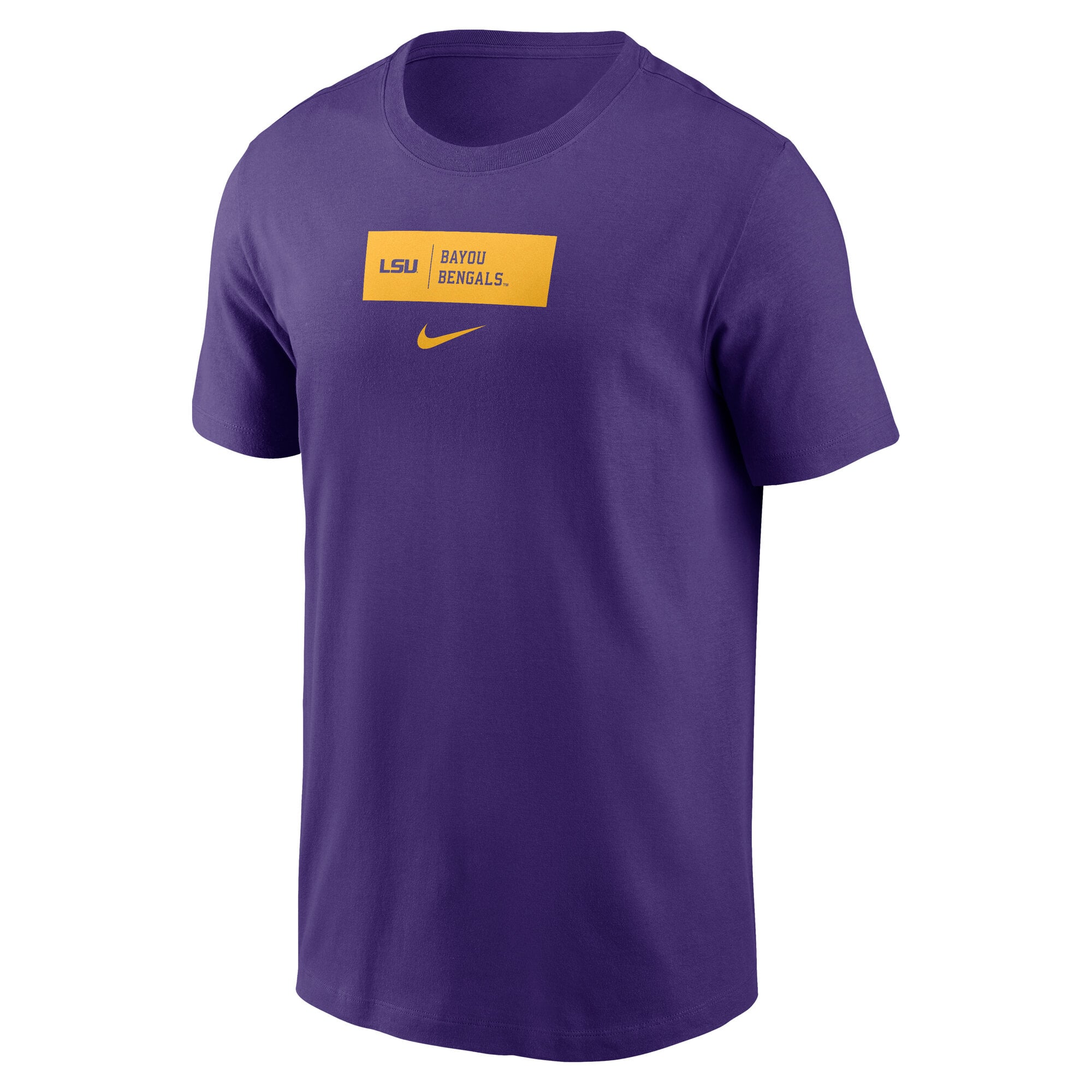 Men's Nike Purple LSU Tigers Primetime Crew T-Shirt