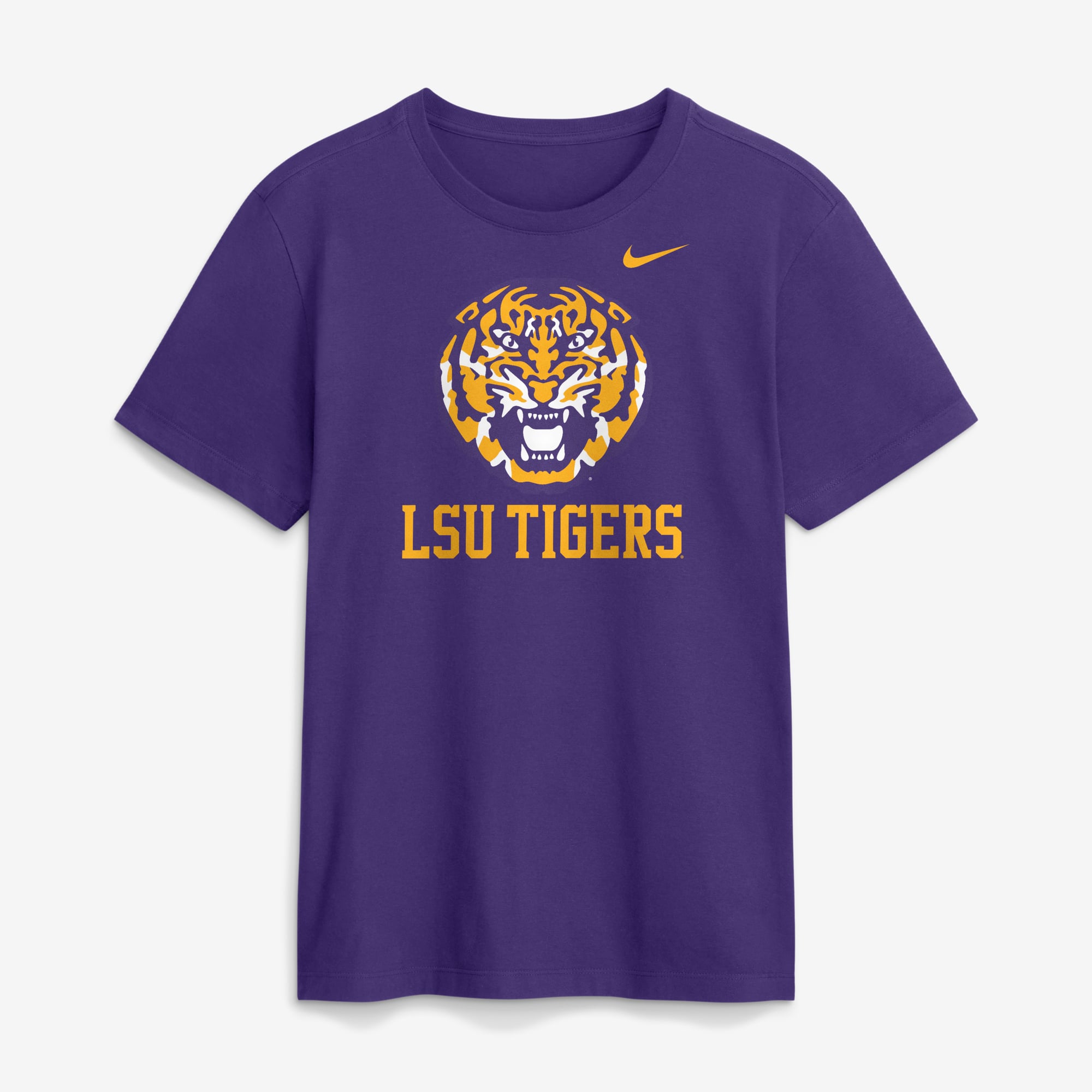 Men's Nike  Purple LSU Tigers Primetime Logo Mantra T-Shirt