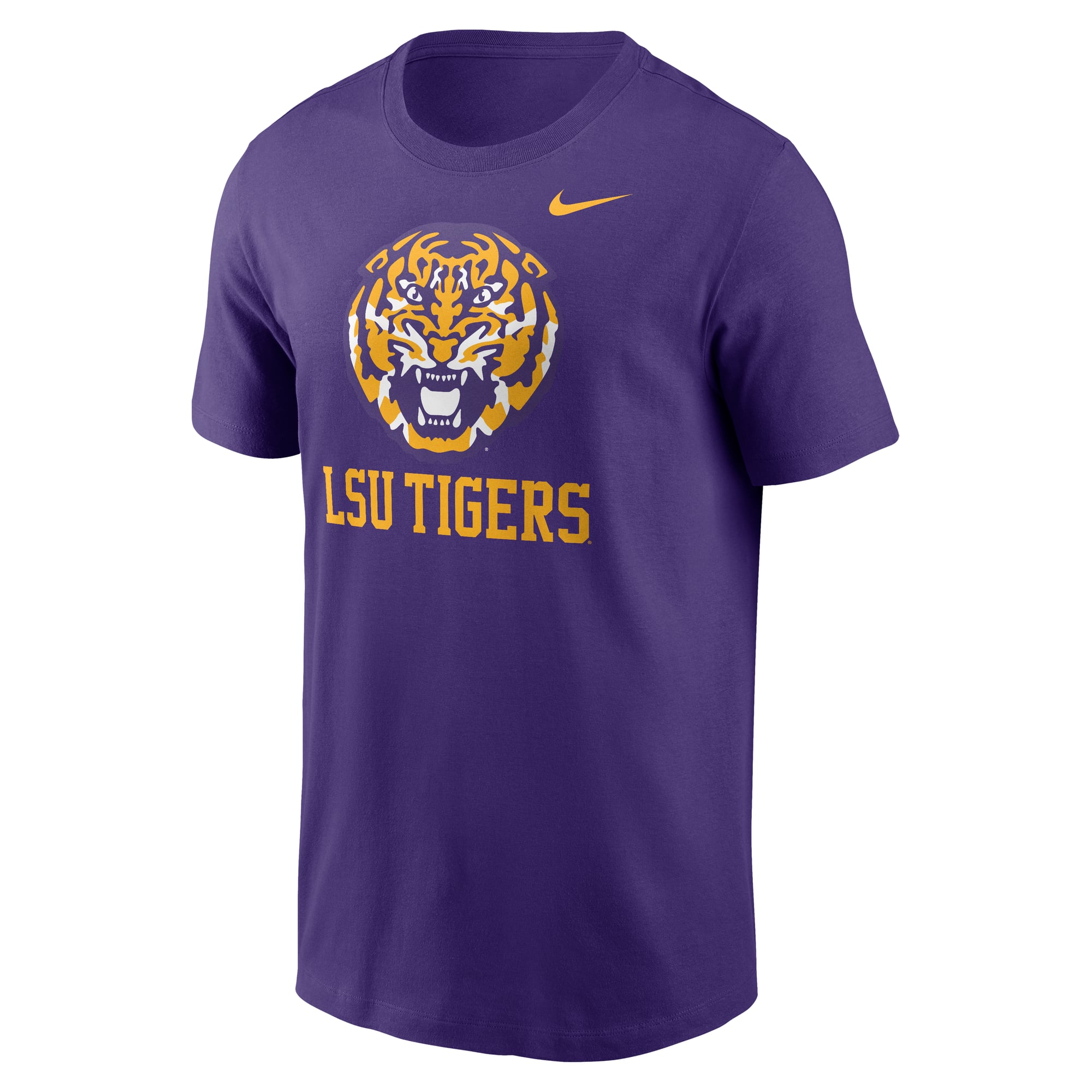 Men's Nike  Purple LSU Tigers Primetime Logo Mantra T-Shirt