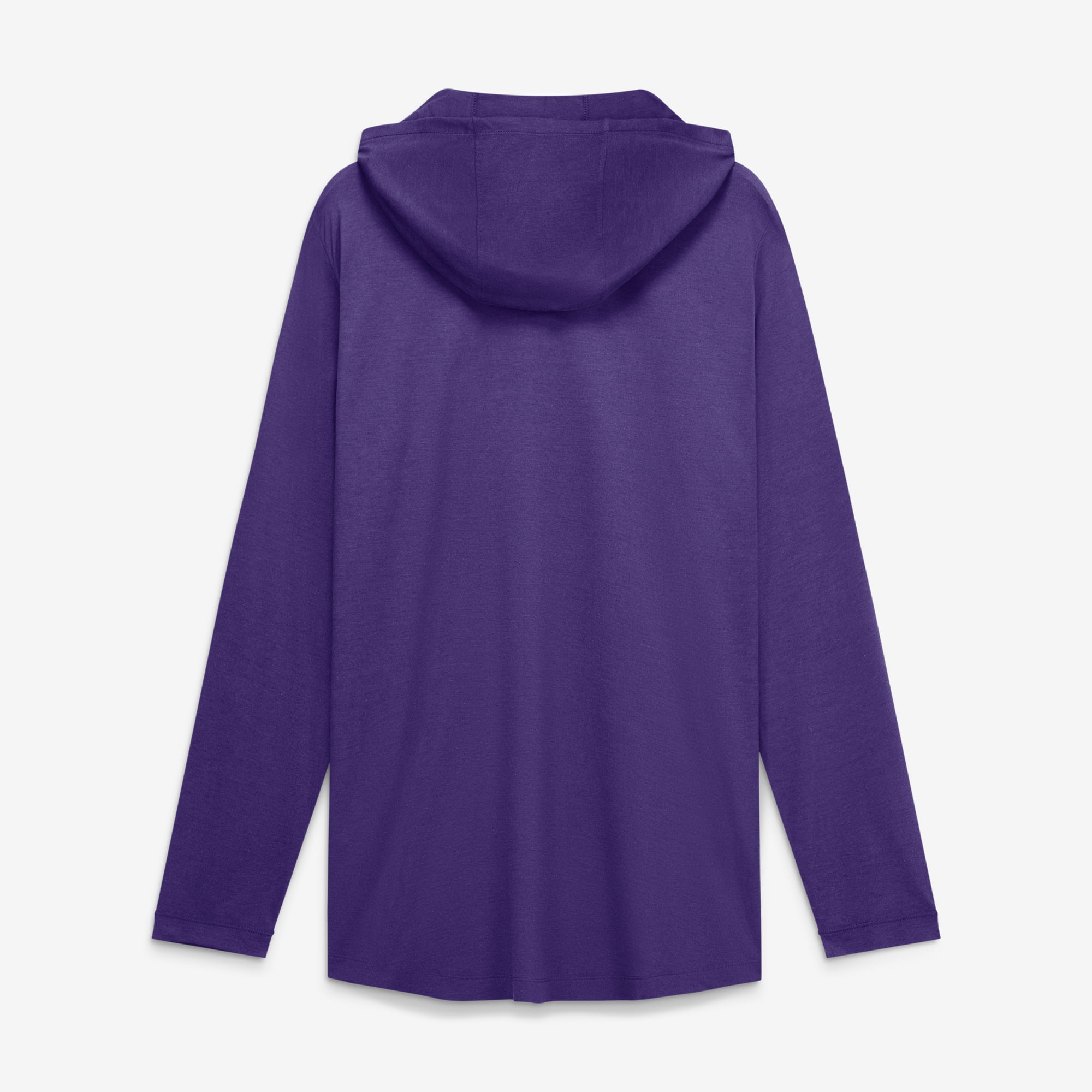 Men's Nike Purple LSU Tigers Primetime Pattern Tri-Blend Dri-FIT Long Sleeve Hooded T-Shirt