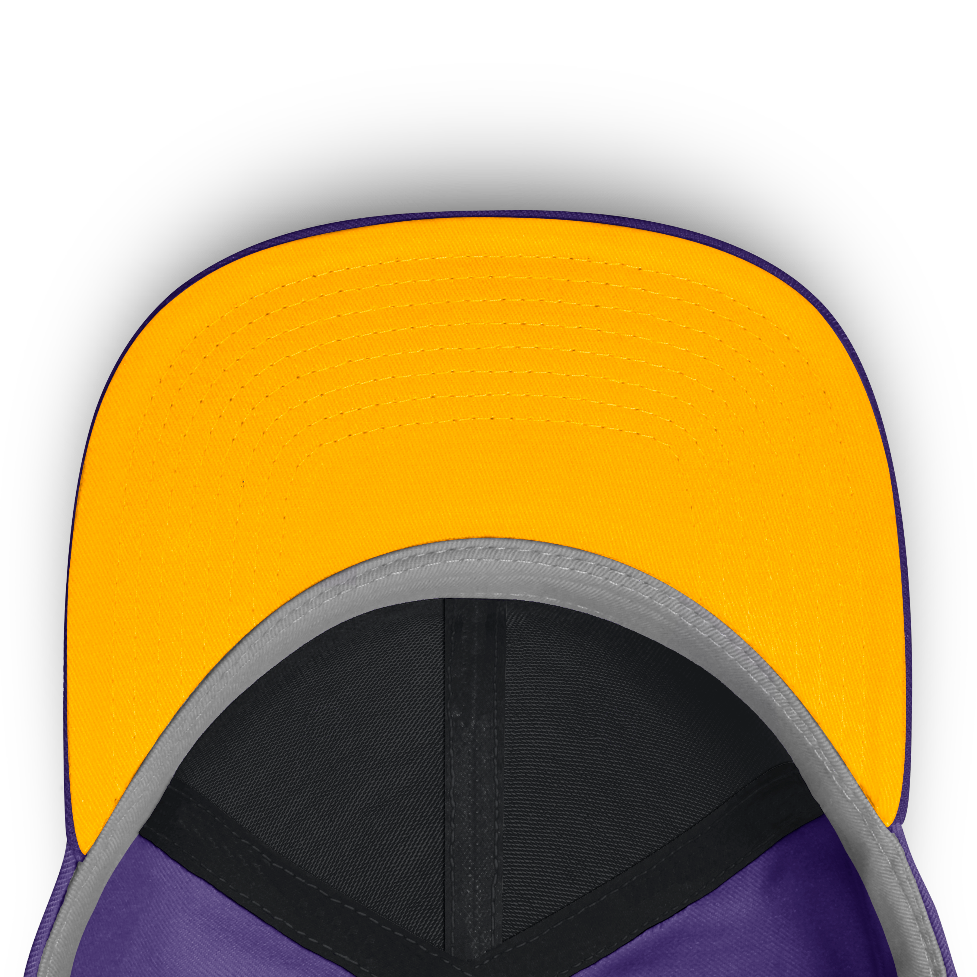 Casquette Nike violette LSU Tigers Primetime Team Rise Dri-FIT Flex pour homme