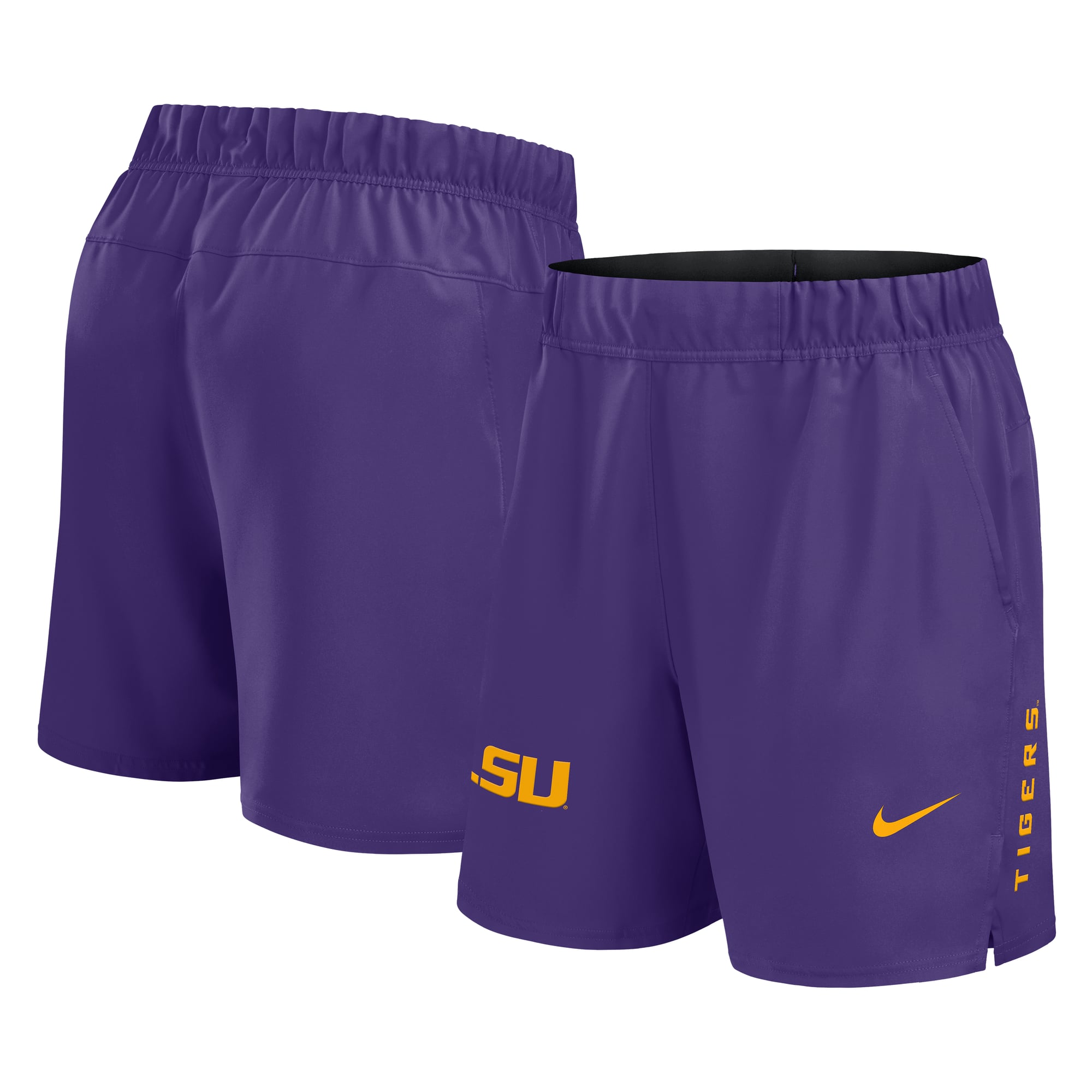 Men's Nike Purple LSU Tigers Primetime Victory Dri-FIT Shorts