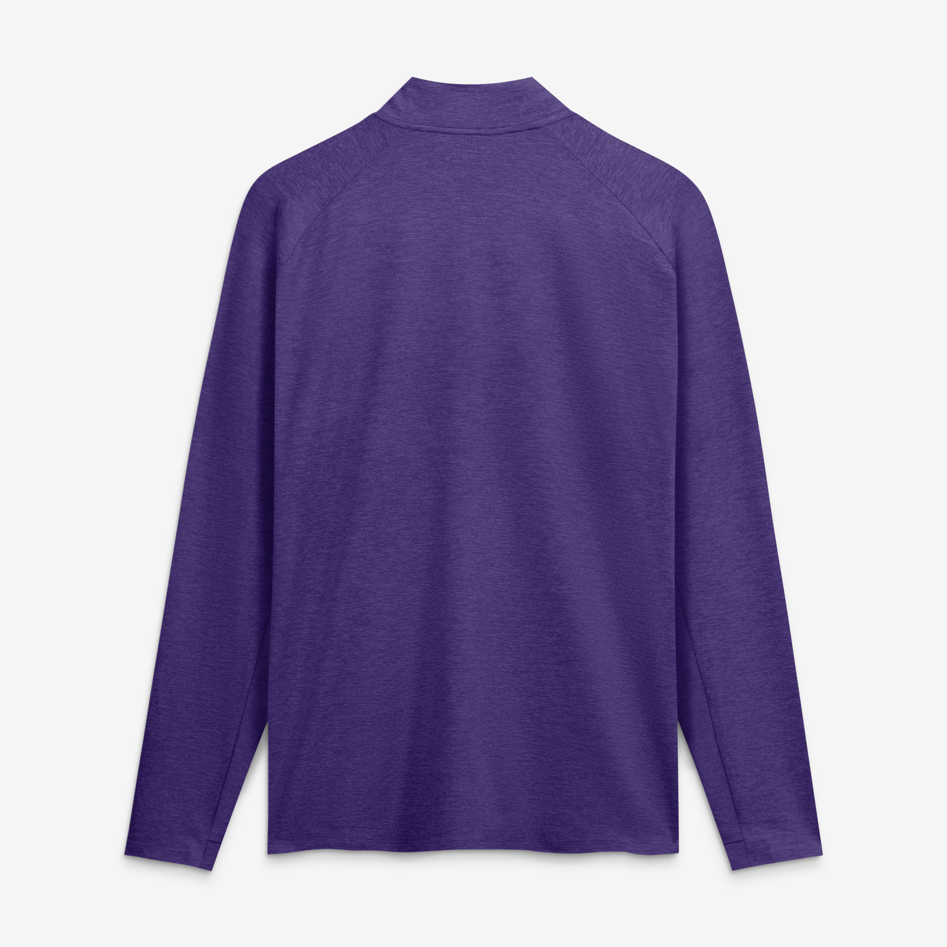 Pull-over Nike Stride Raglan Dri-FIT demi-zip violet pour homme
