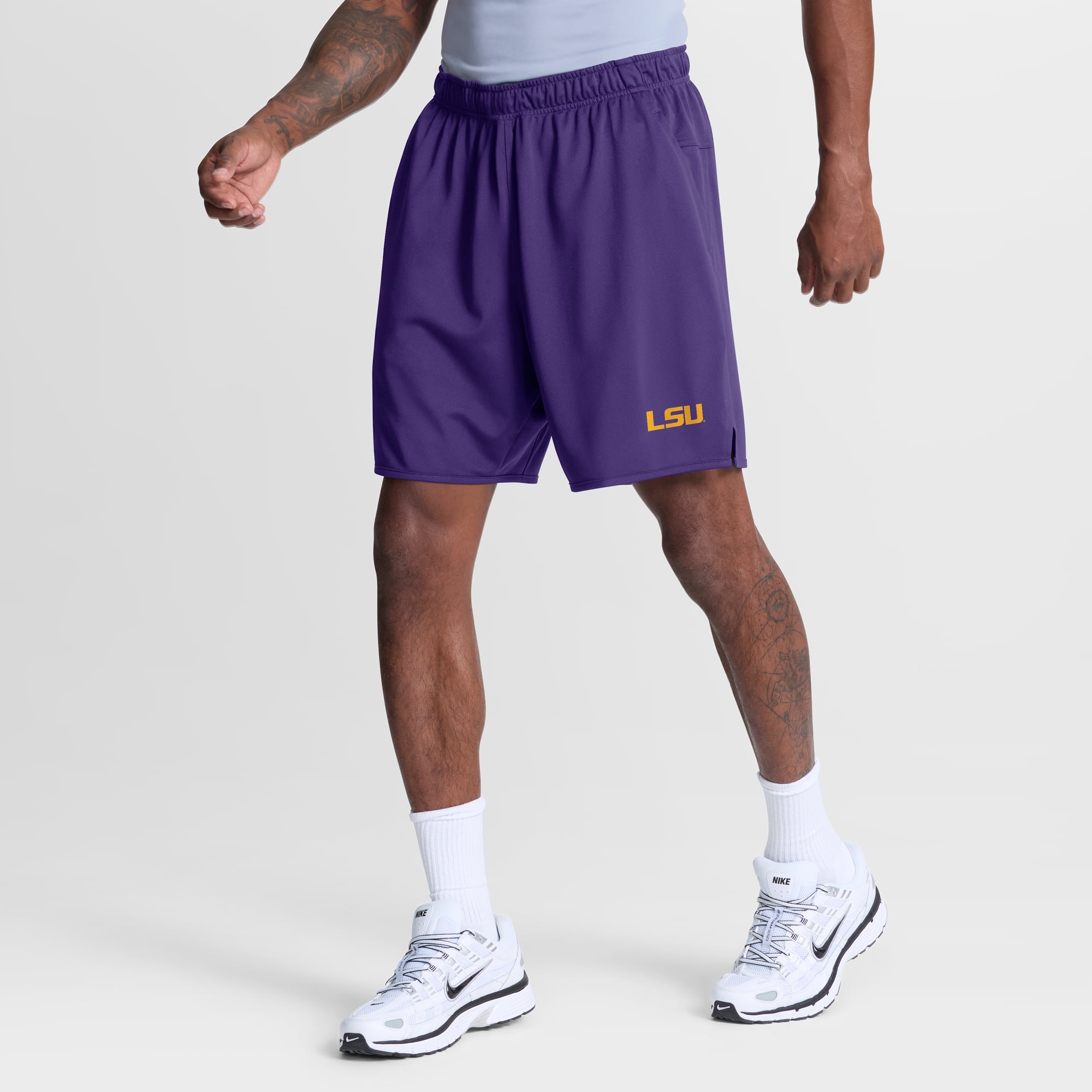 Short Nike Totality Dri-FIT violet LSU Tigers pour homme
