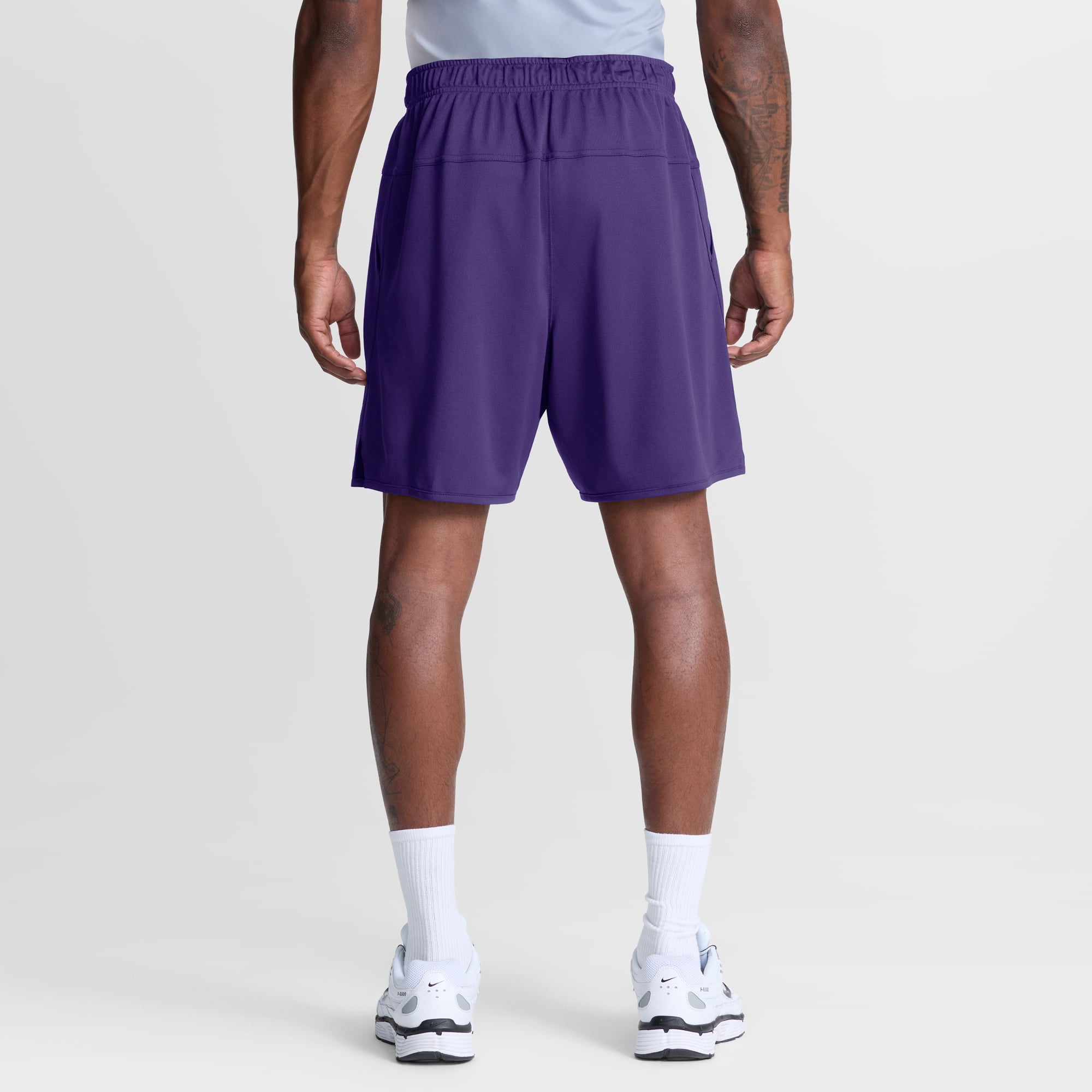 Short Nike Totality Dri-FIT violet LSU Tigers pour homme
