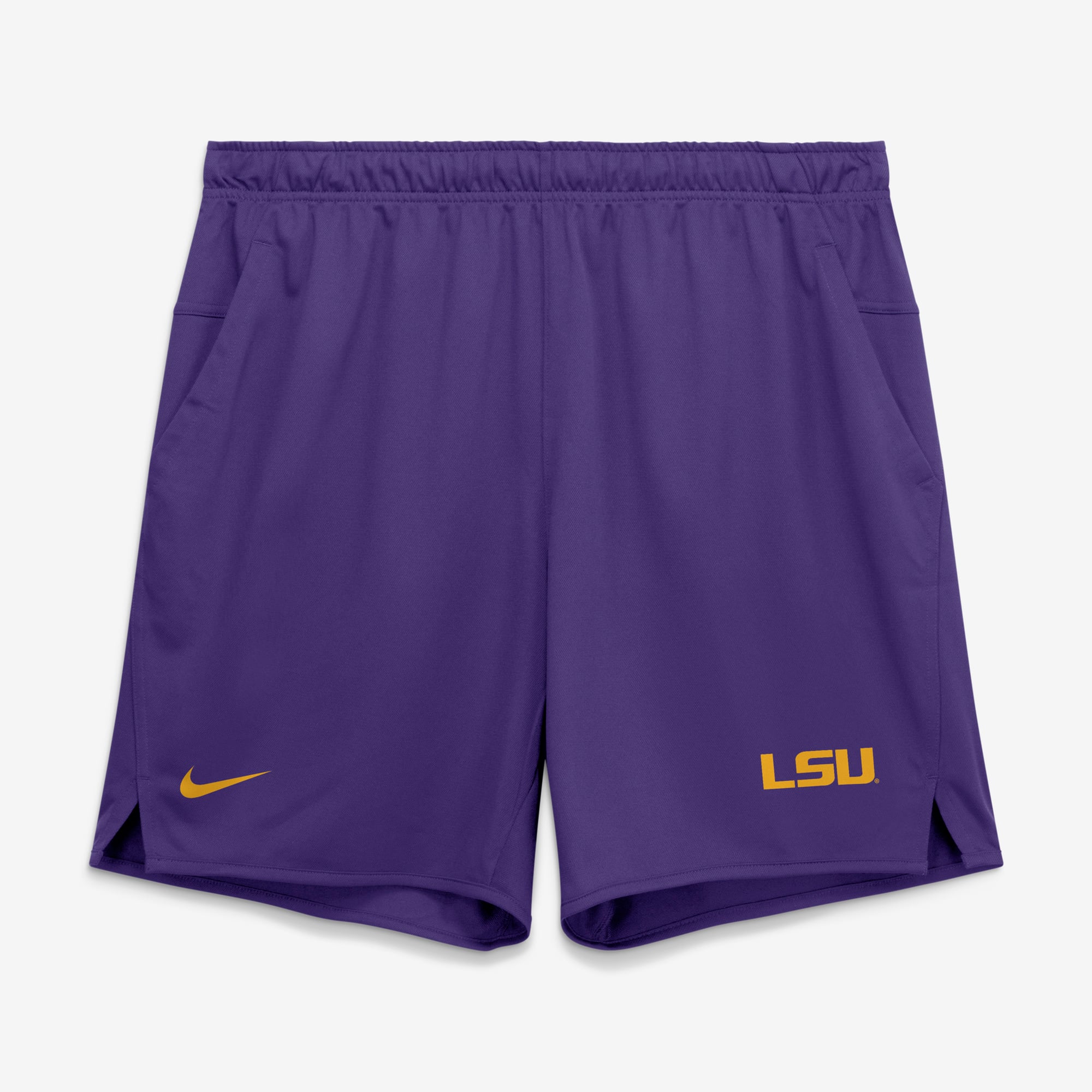 Short Nike Totality Dri-FIT violet LSU Tigers pour homme