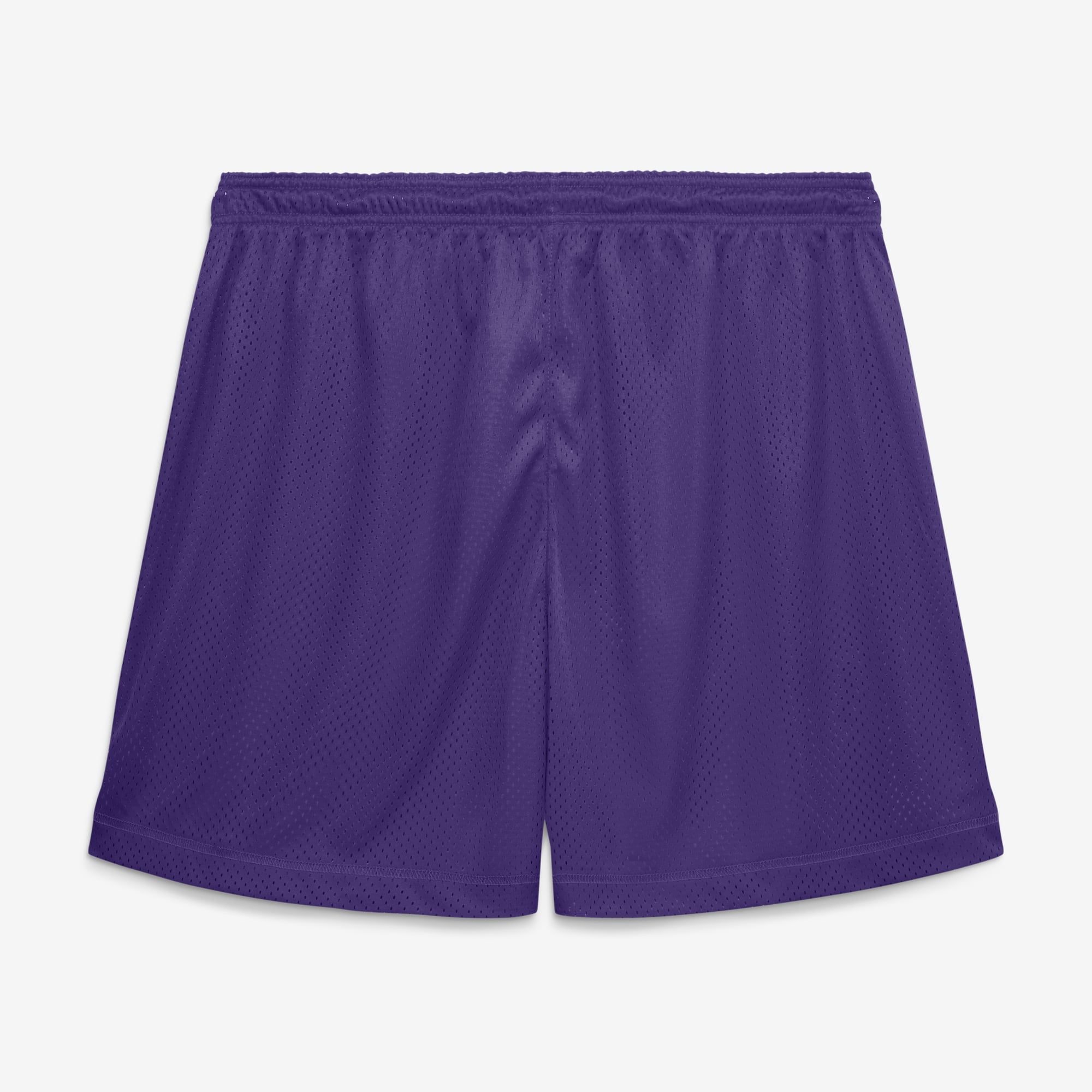 Short réversible Nike Dri-FIT violet/or LSU Tigers Courtside pour homme