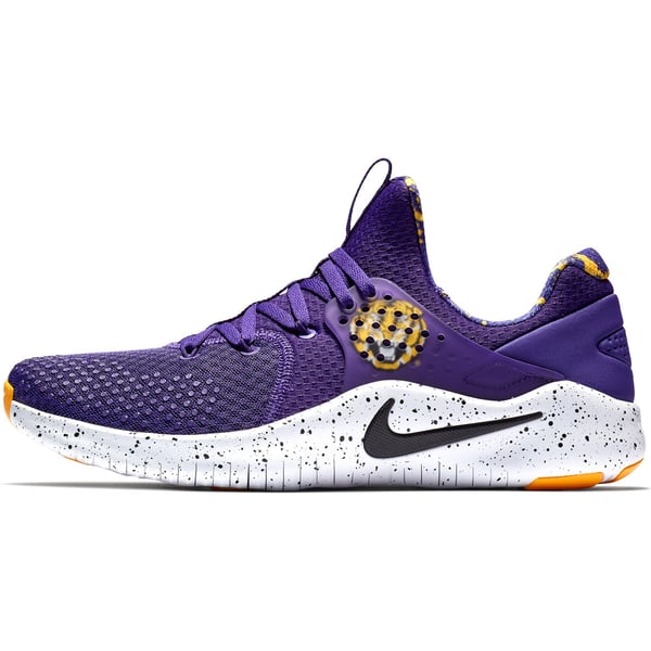 Nike Free Trainer V7 LSU Tigers Mens Sz 7.5 Purple‎ AA0881-500 Week Zero Shoes Nike Free Trainer V7 Week Zero Collection | SneakerFiles main image 3