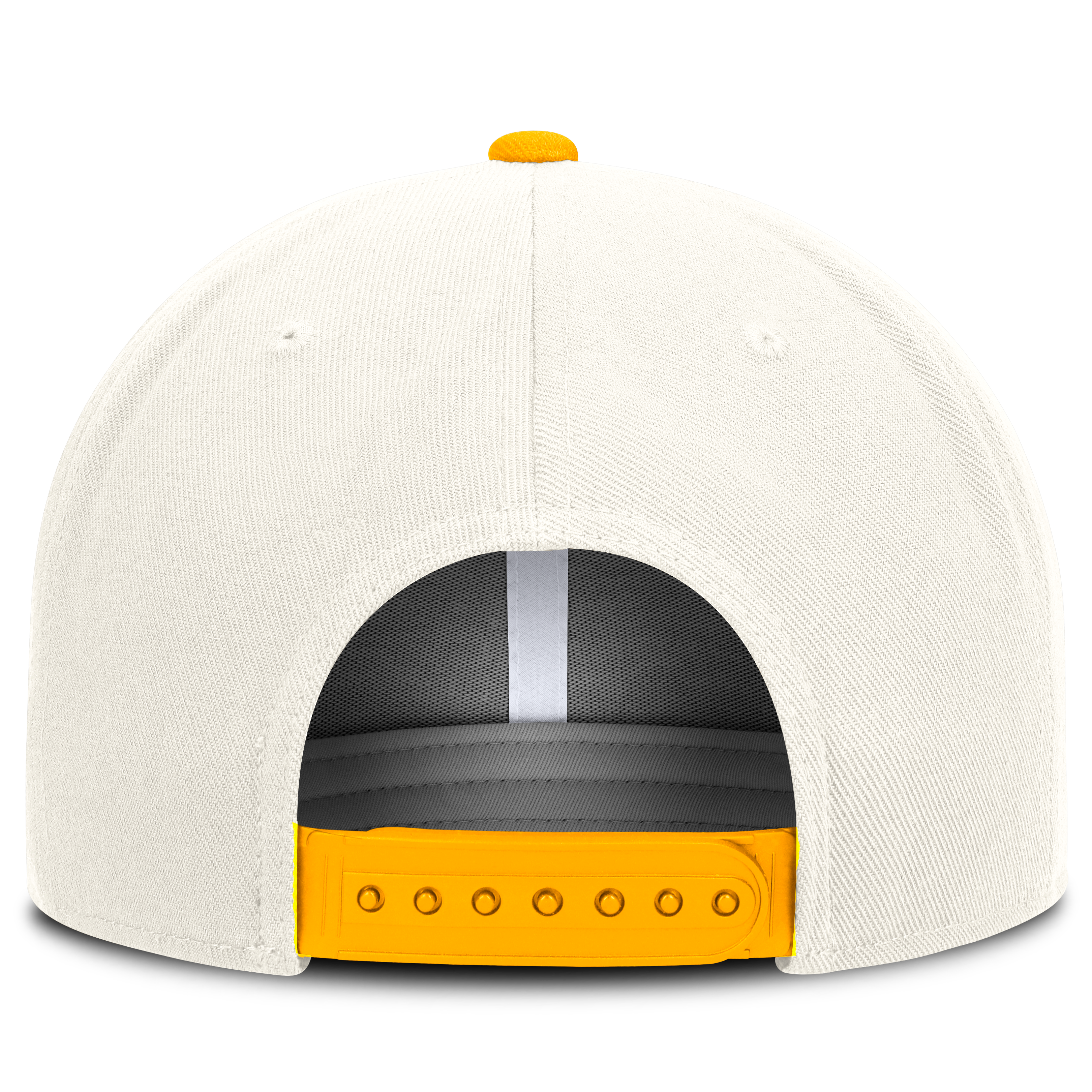 Casquette snapback Nike Pro blanche pour homme avec logo et mascotte des LSU Tigers Legacy