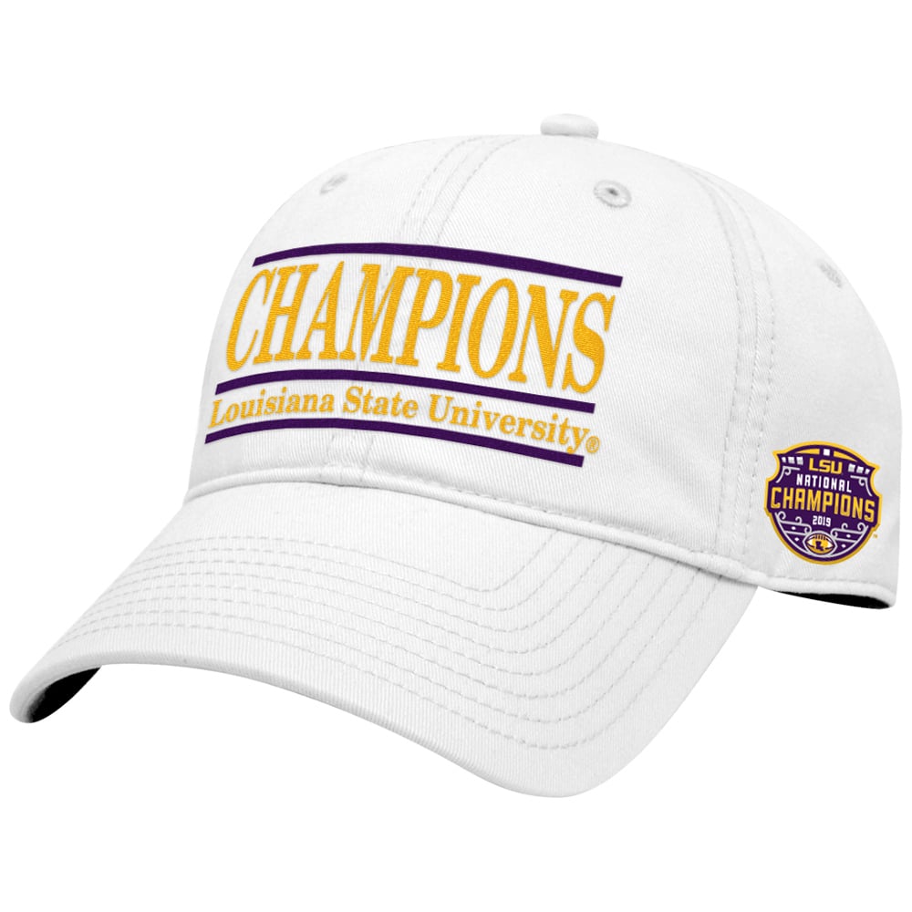 Men's The Game White LSU Tigers College Football Playoff 2019
