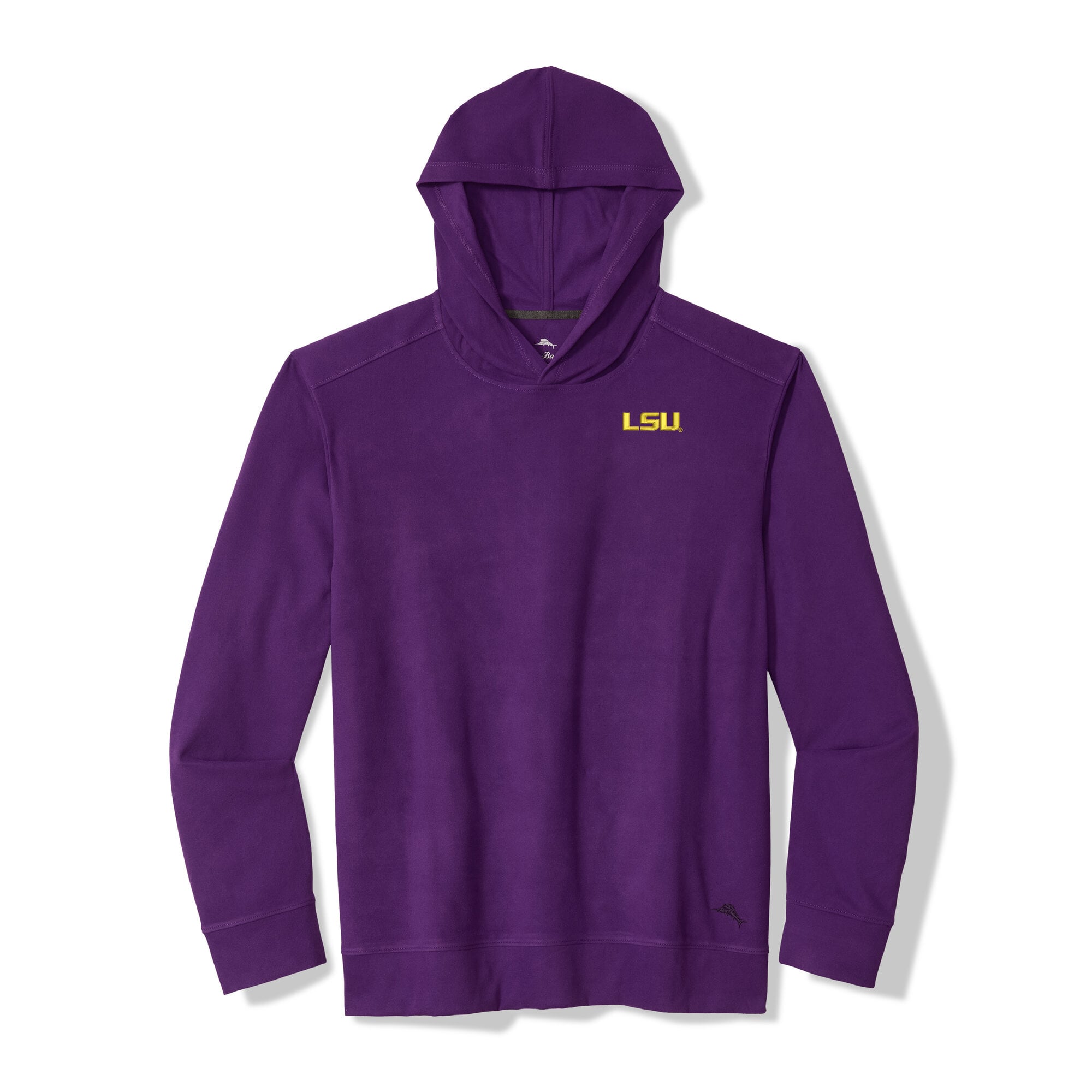 Sweat à capuche Tommy Bahama violet pour homme