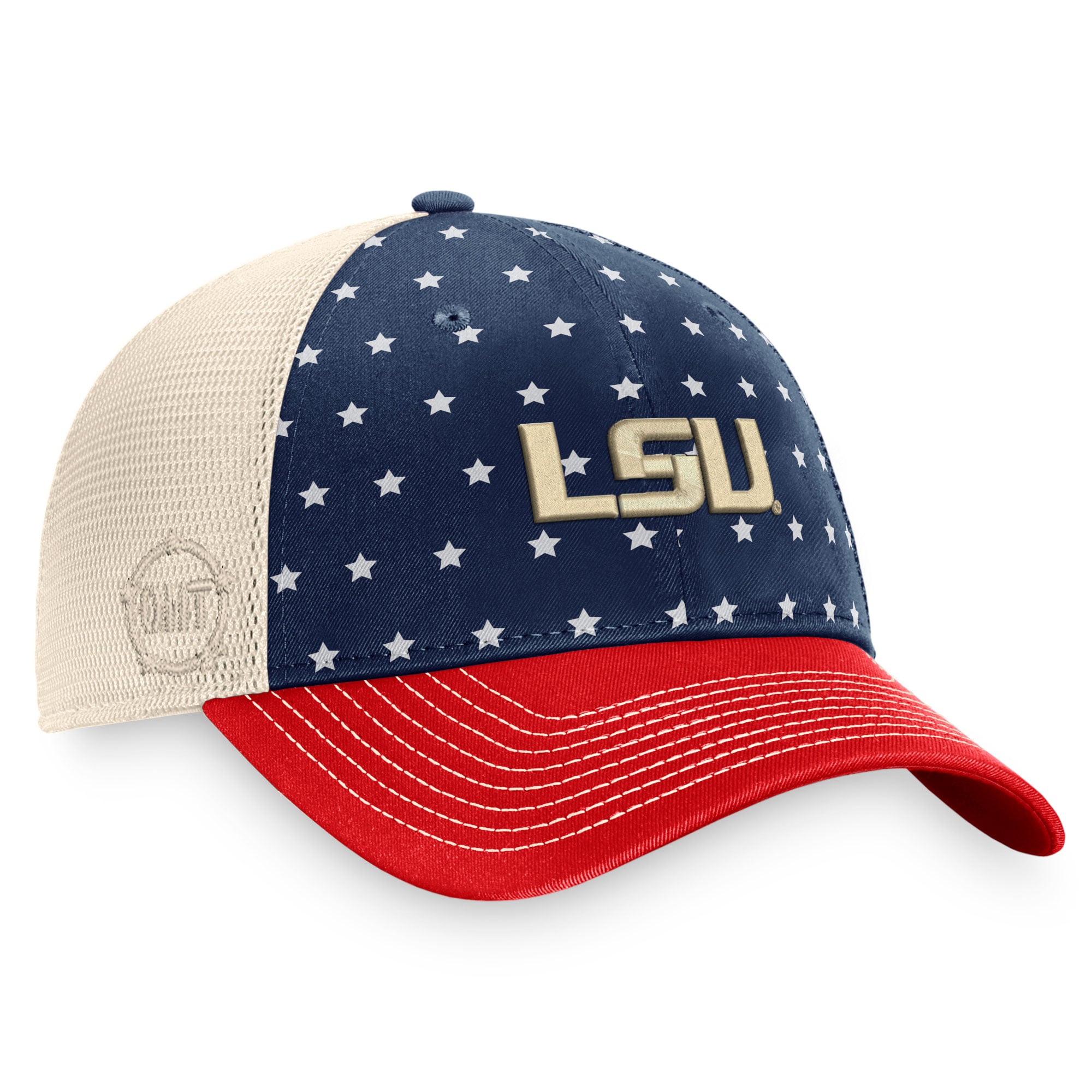 Men's Top of the World Navy/Red LSU Tigers OHT Military