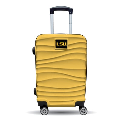 LSU Tigers MOJO Color Blitz Carry-On Hardcase Spinner Luggage