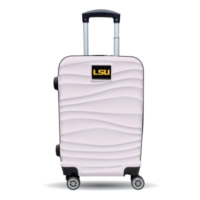LSU Tigers MOJO Color Blitz Carry-On Hardcase Spinner Luggage
