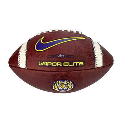 LSU Tigers Nike Vapor Elite Game Football