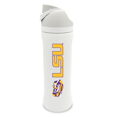  LSU Tigers Owala 24oz. FreeSip® Water Bottle
