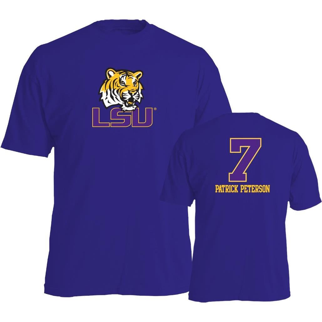 Lsu Number Patrick Peterson Lsu Number