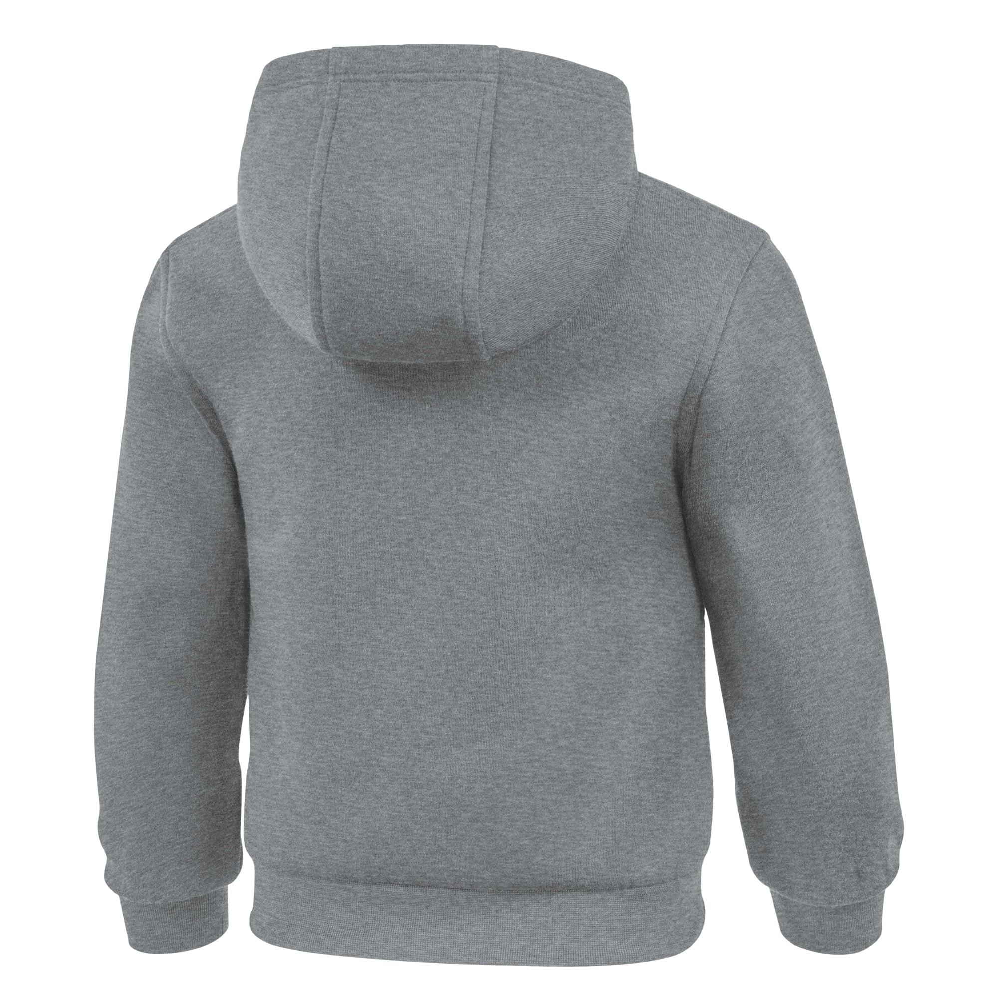 Sweat à capuche Nike LSU Tigers gris pour enfants d'âge préscolaire