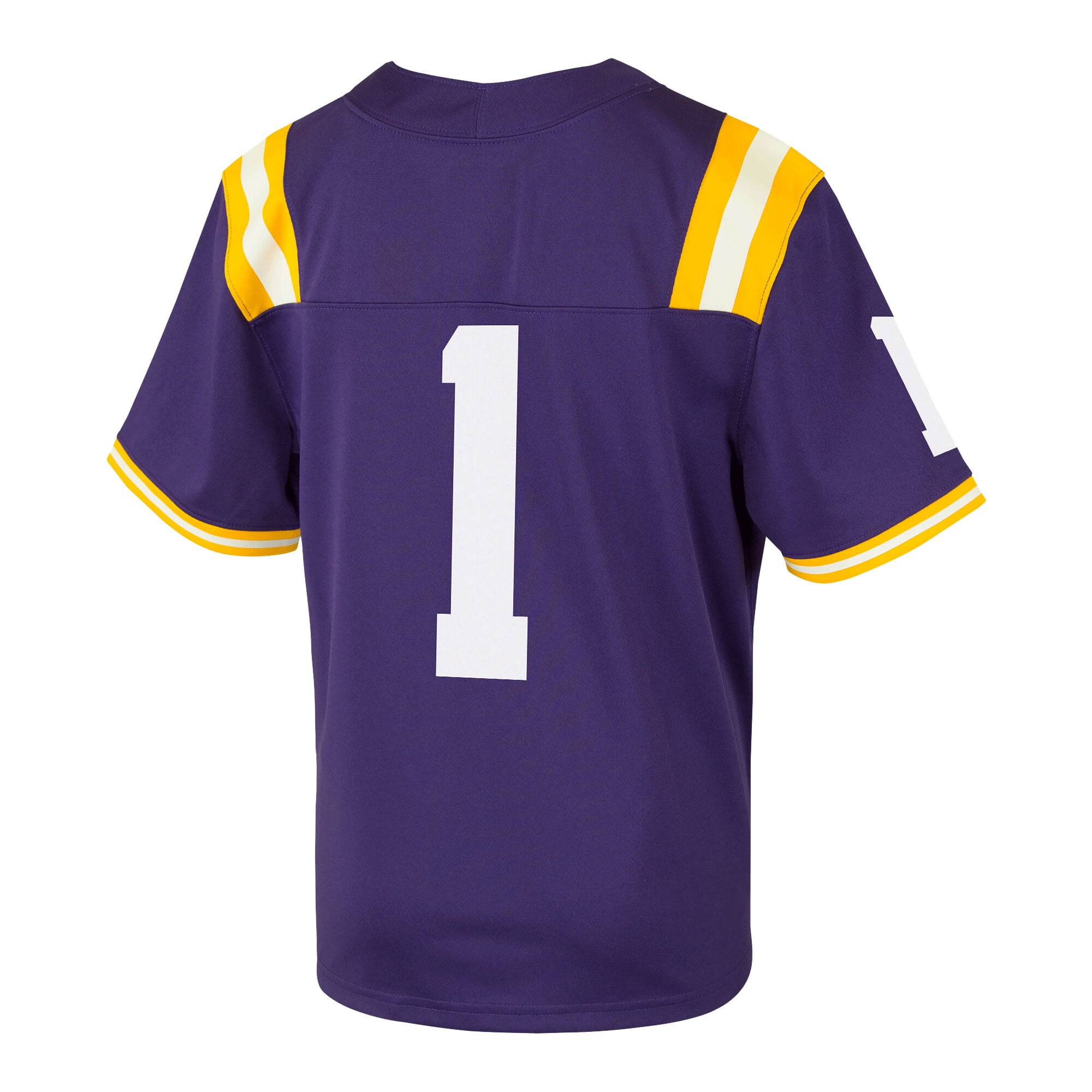 Maillot de football réplique Nike violet LSU Tigers pour enfants d'âge préscolaire