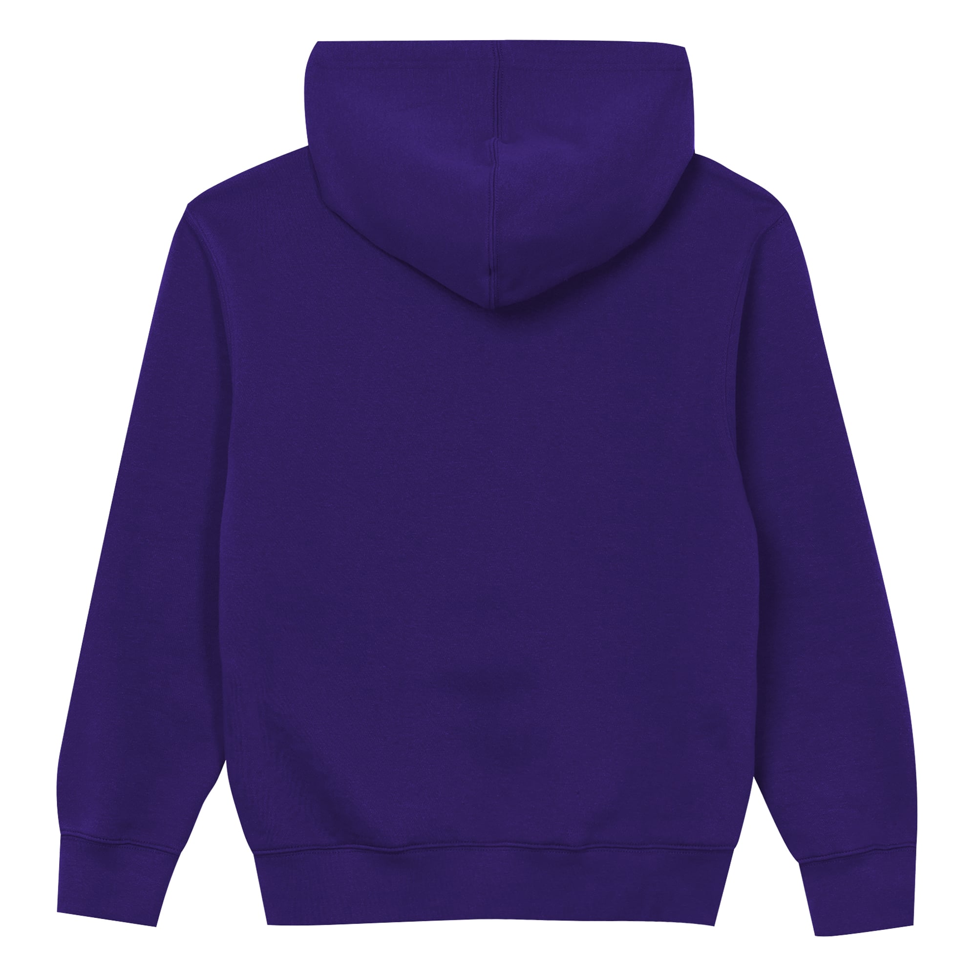 Sweat à capuche polaire violet LSU Tigers Field General pour enfants d'âge préscolaire