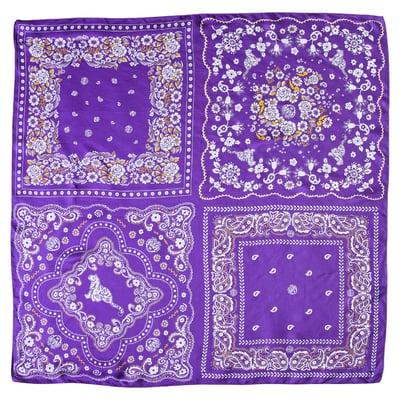 LSU Tigers Smith & Quinn Square Silk Scarf