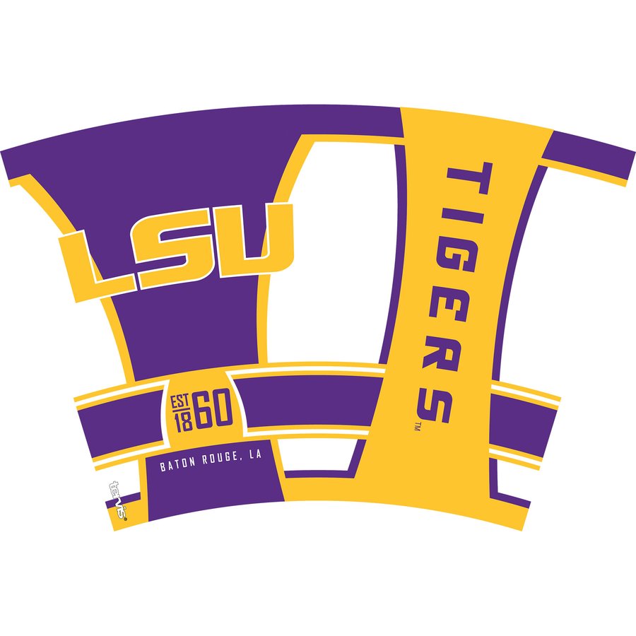 Vector Ldu Lsu Logo Vector