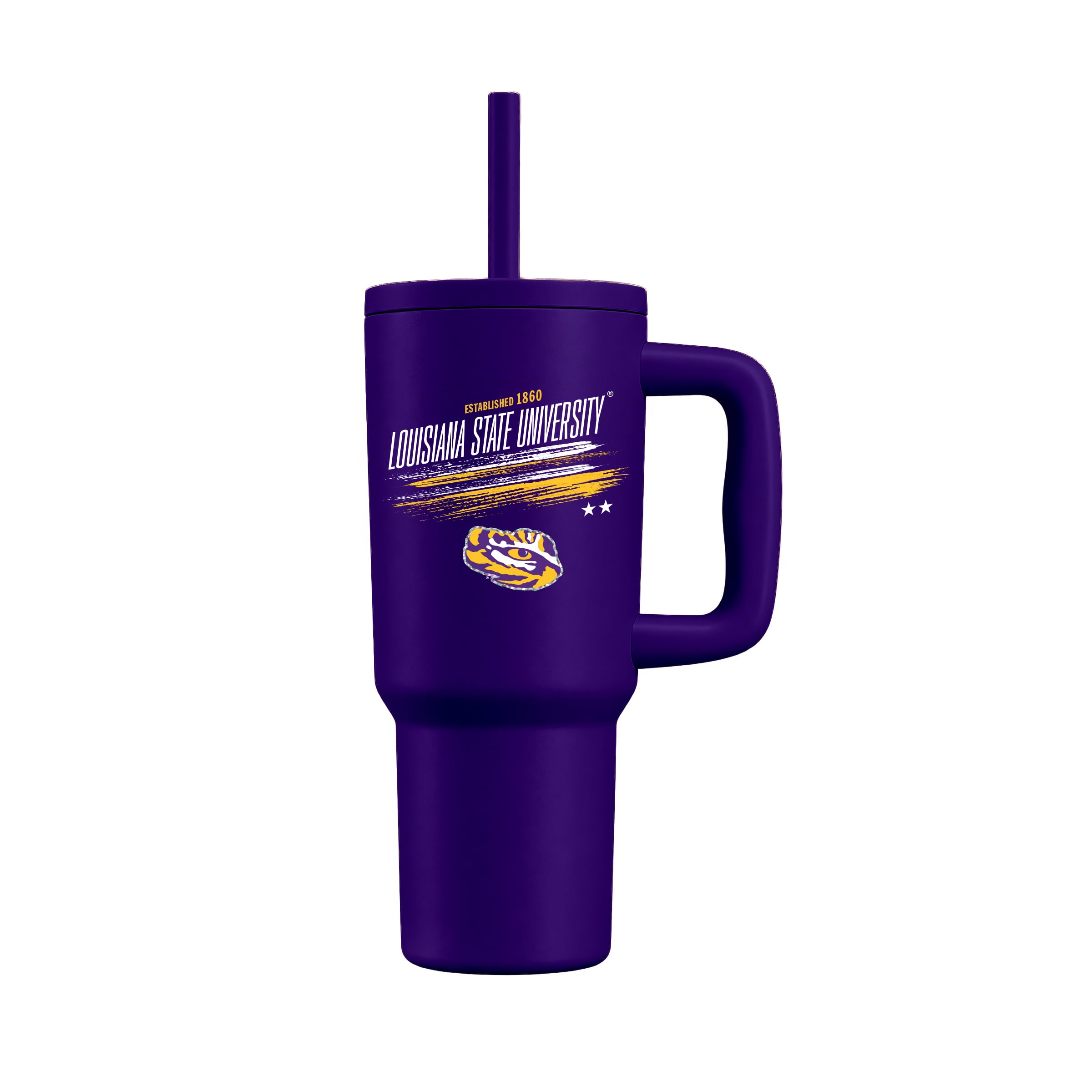 Gobelet bling-bling LSU Tigers 24 oz de The Memory Company