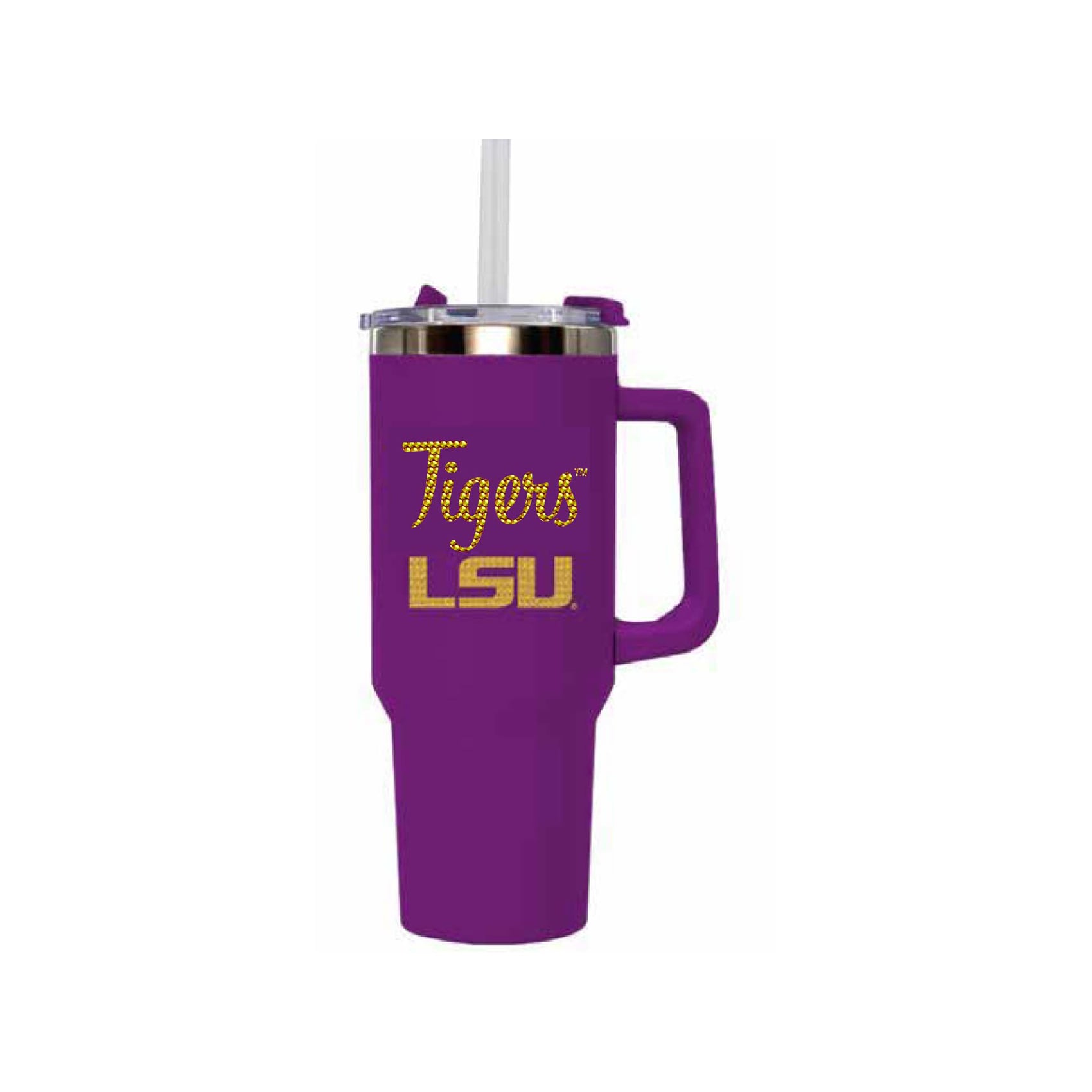 Gobelet isotherme The Memory Company LSU Tigers 40 oz. Sport Bling