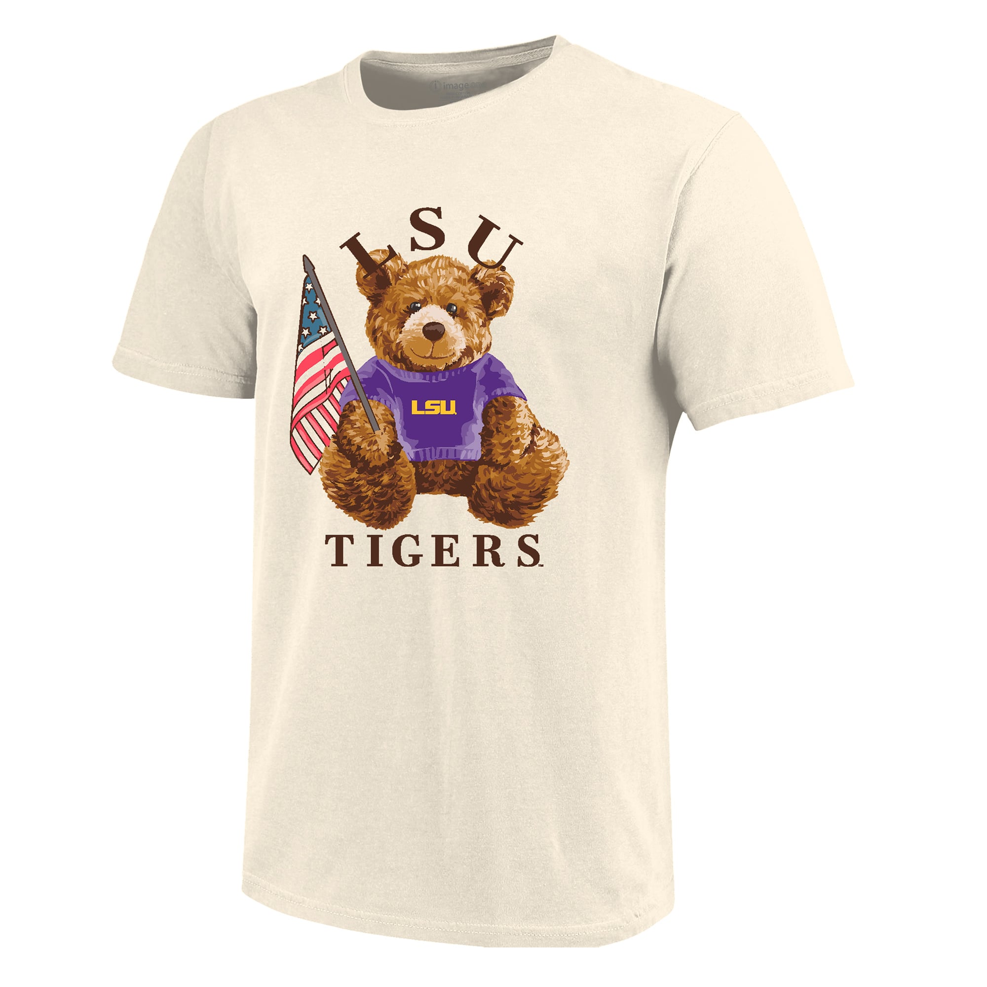T-shirt crème pour tout-petit LSU Tigers All-American Teddi