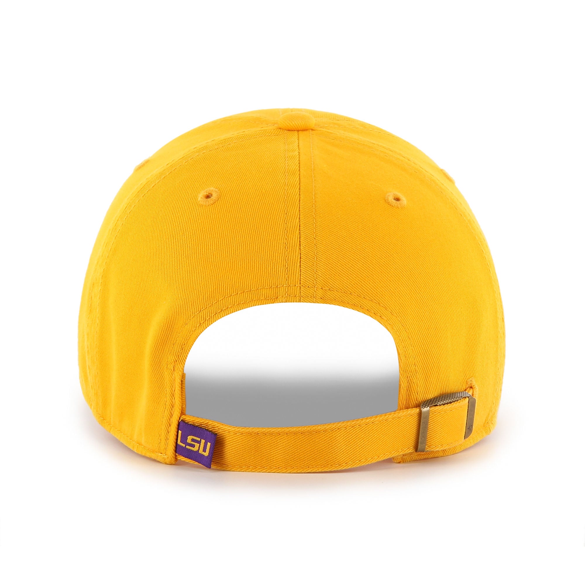 Unisex '47 Light Purple LSU Tigers Mascot Clean Up Adjustable Hat