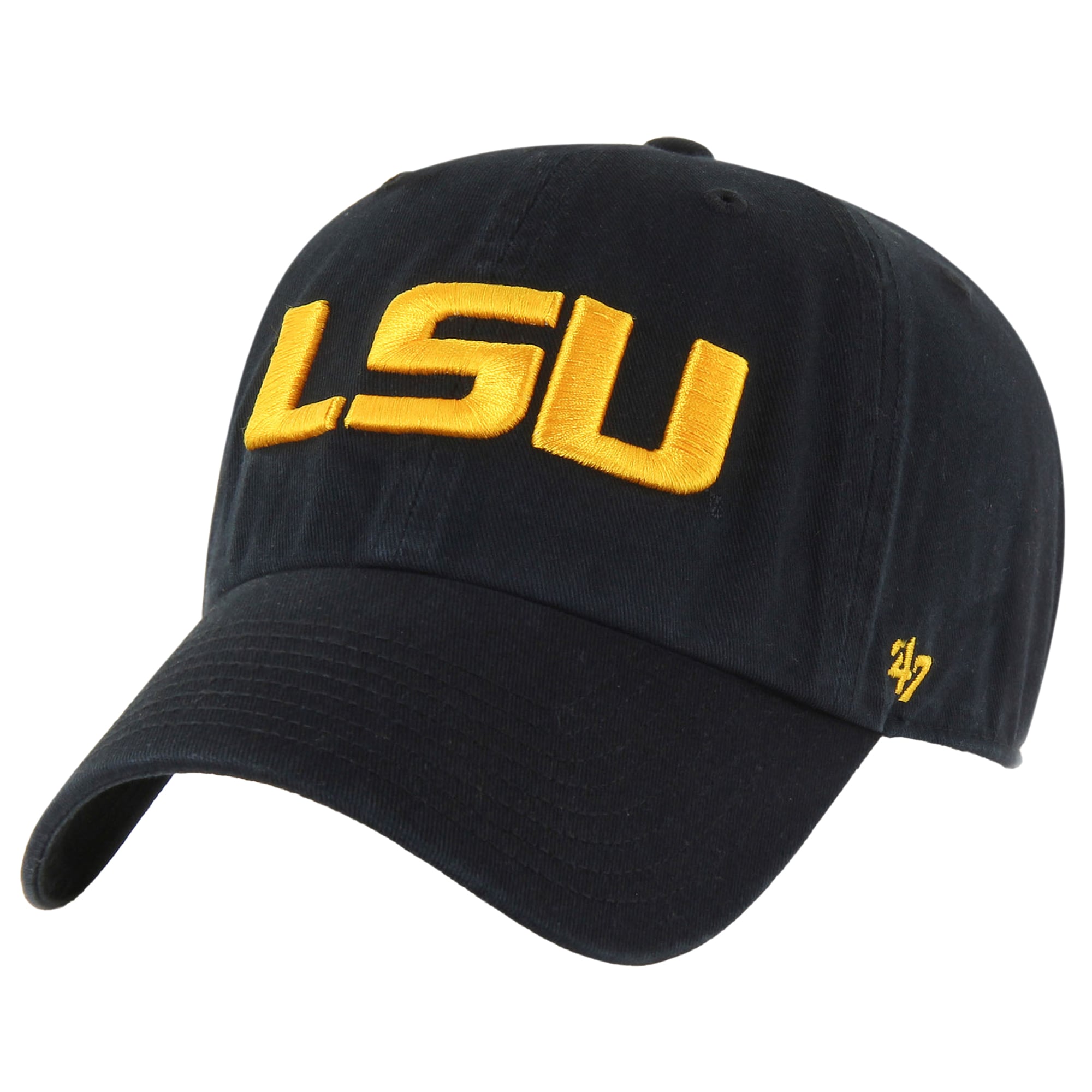 Unisex '47 LSU Tigers Clean Up Adjustable Hat
